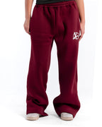 KOJAA CERW PANTS BURGUNDY