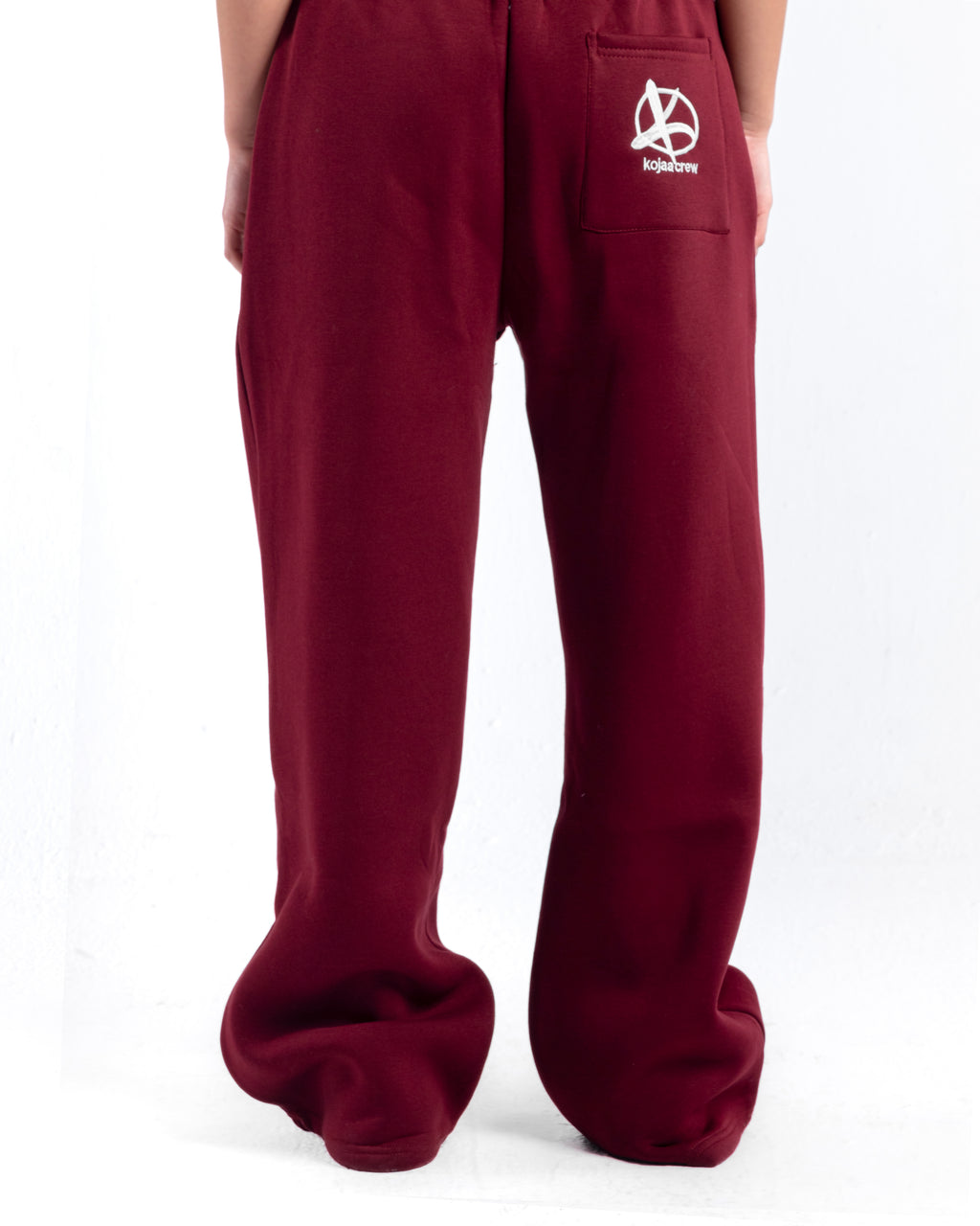 KOJAA CERW PANTS BURGUNDY