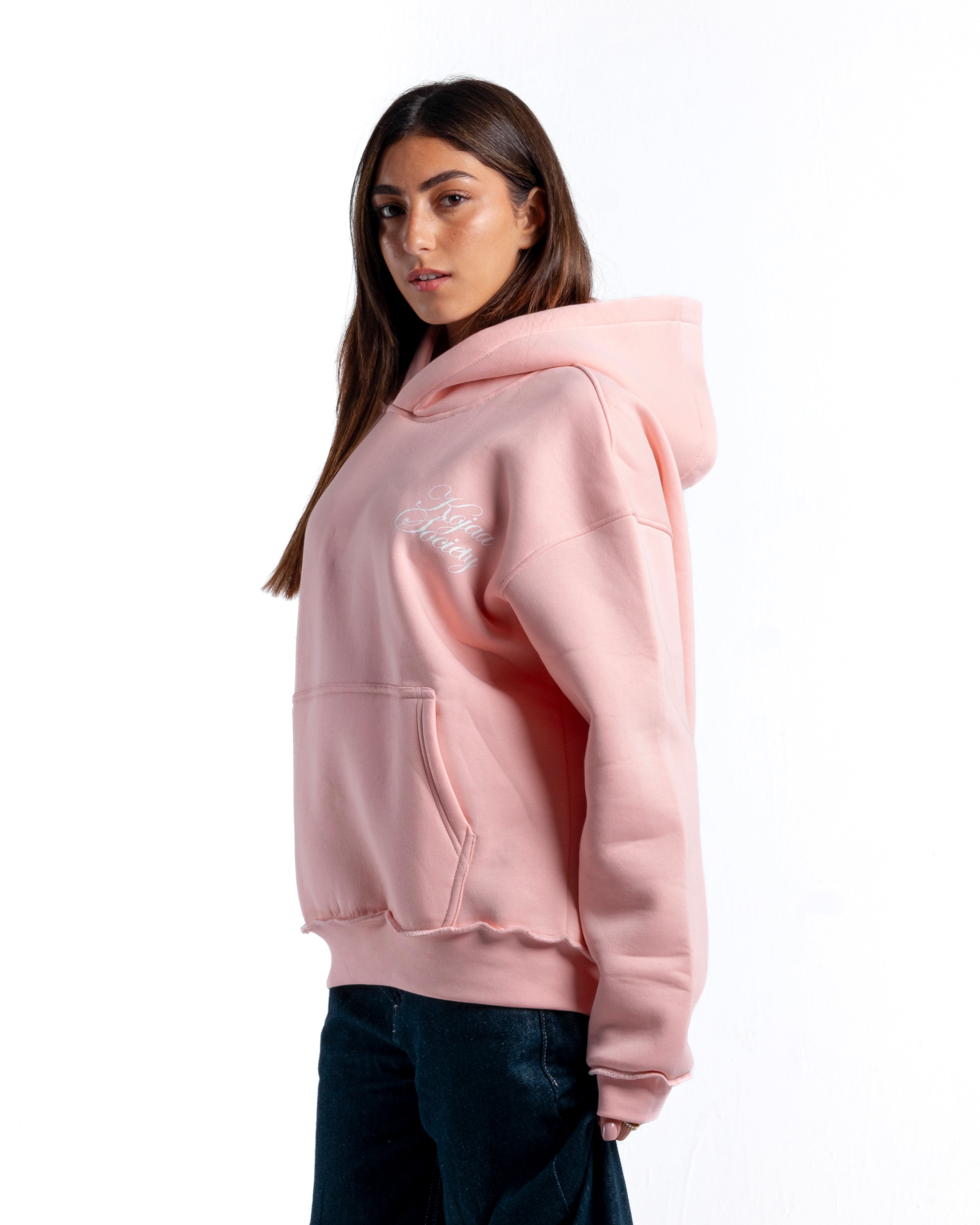 KOJAA HOODIE RELENLESS PINK