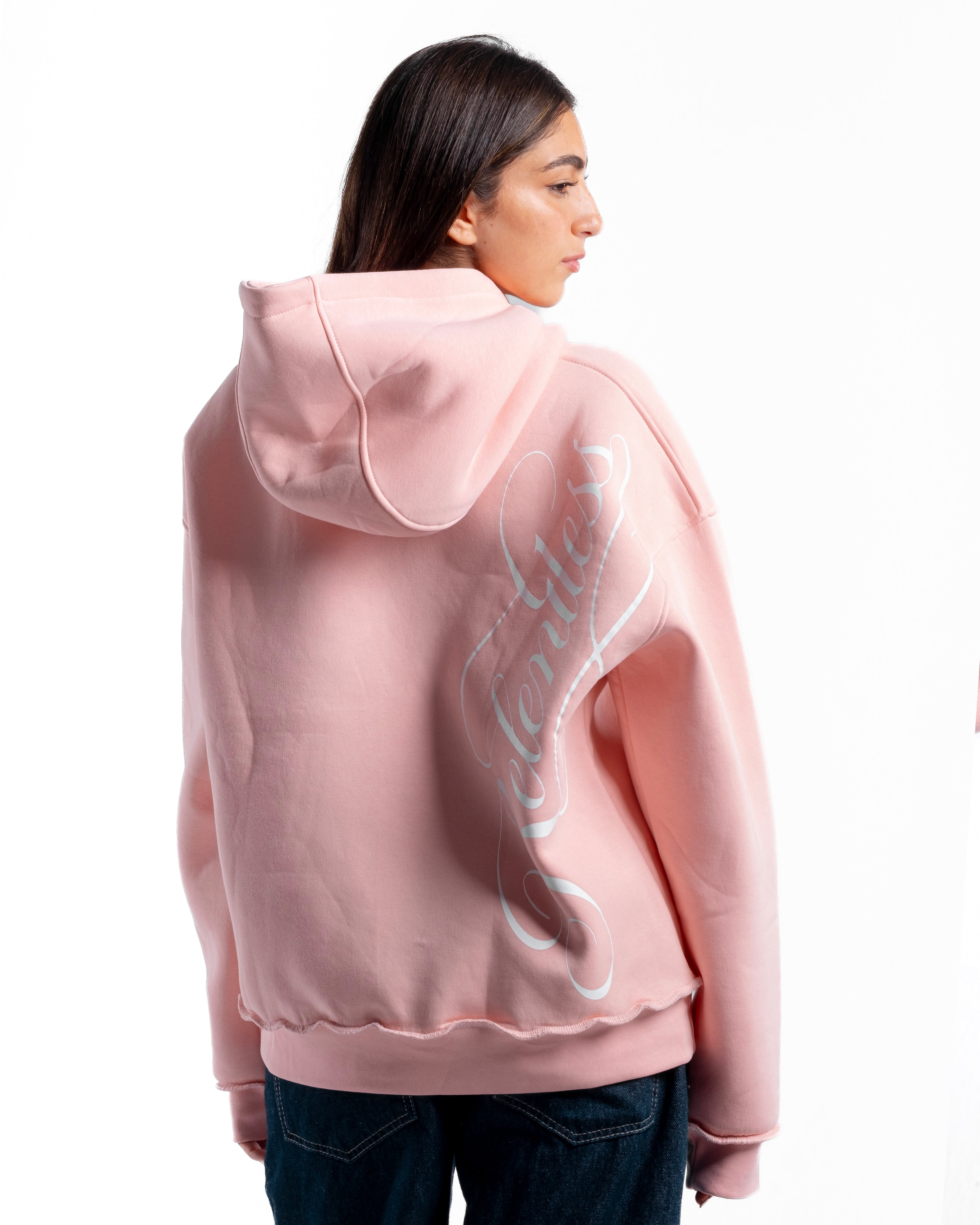 KOJAA HOODIE RELENLESS PINK