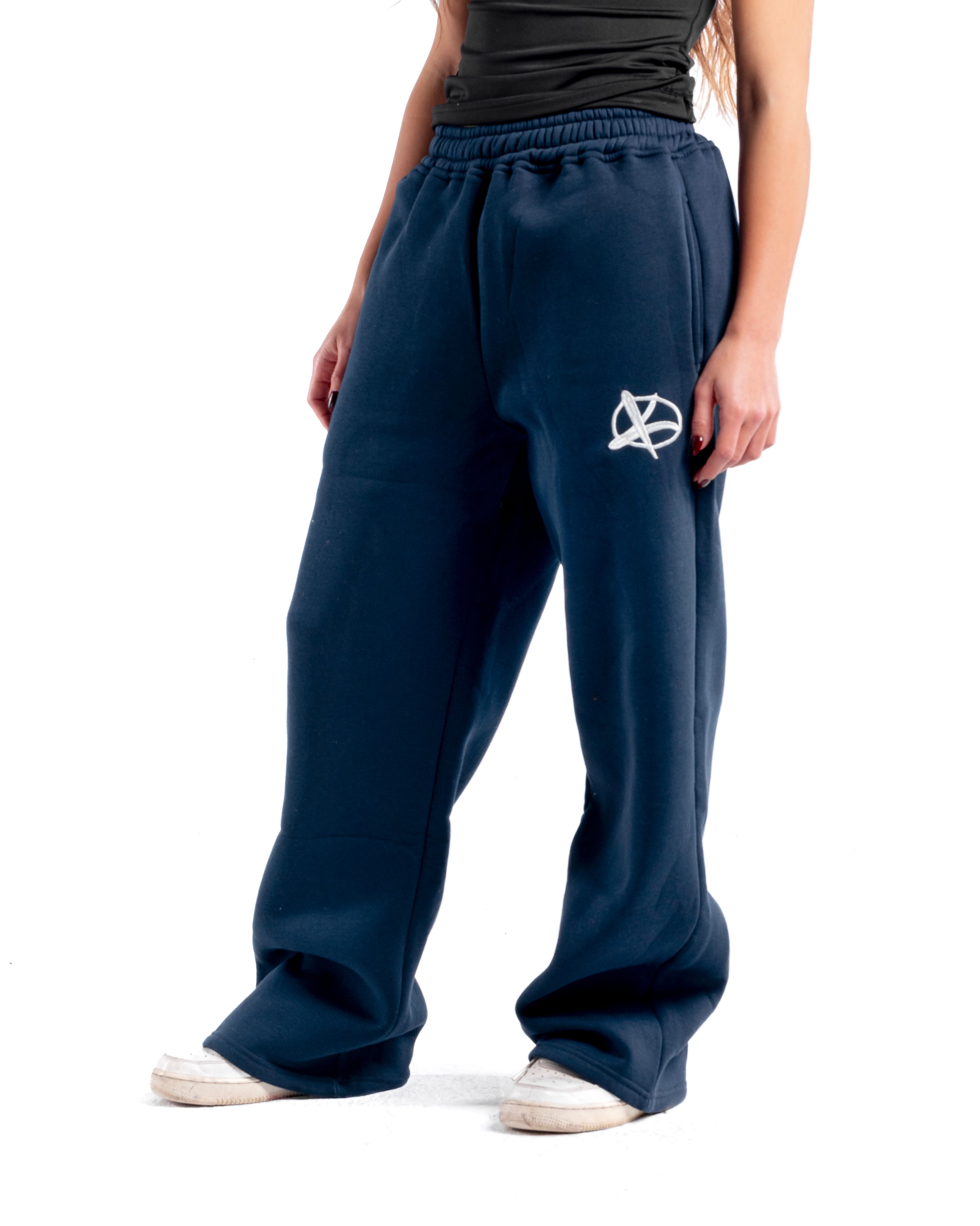 KOJAA CREW PANTS NAVY BLUE