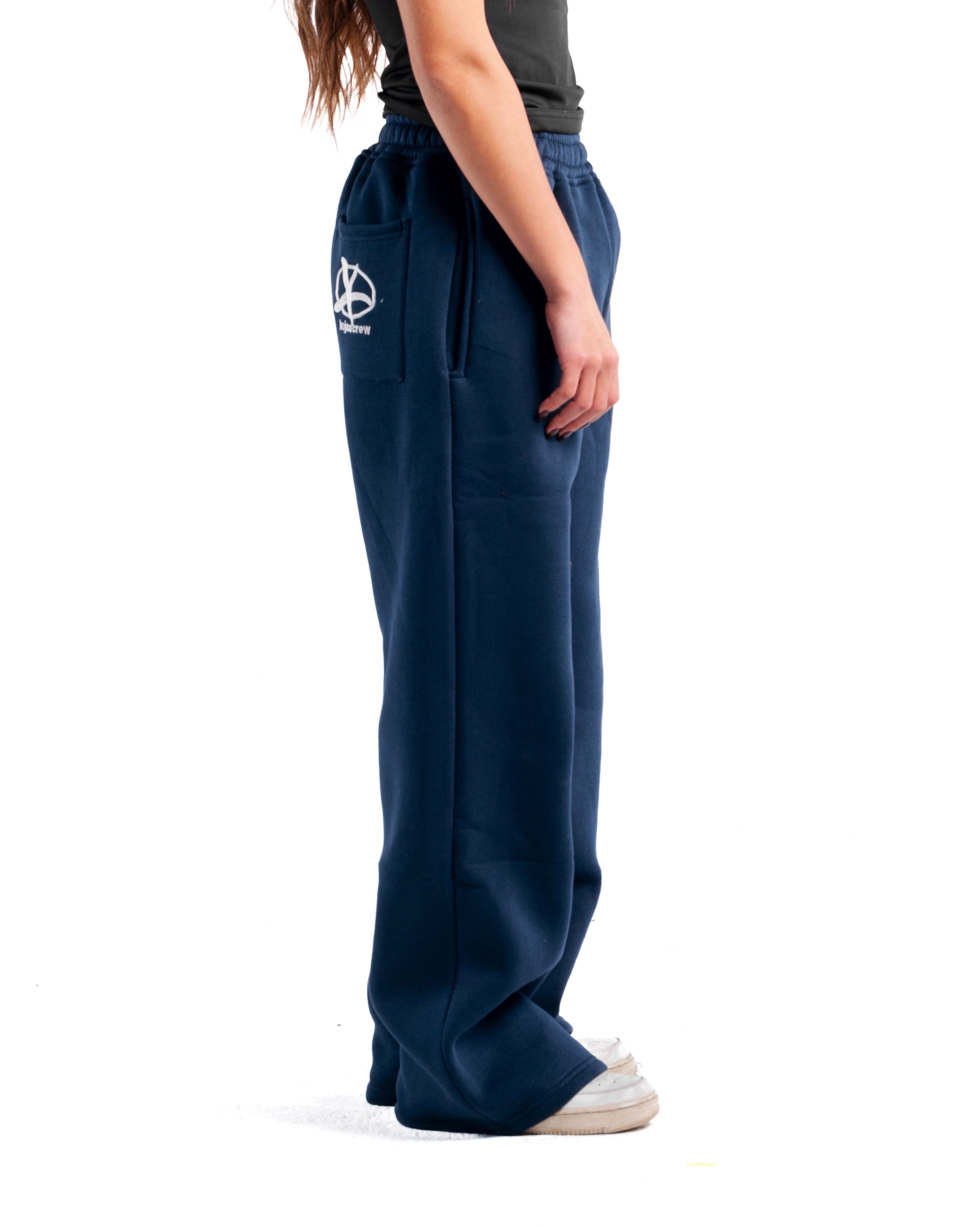 KOJAA CREW PANTS NAVY BLUE