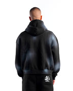 KOJAA WASHD BLACK ZIP-UP