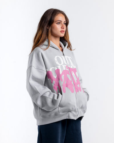 KOJAA OUTSOUDRCED LIGHT GRAY JACKET