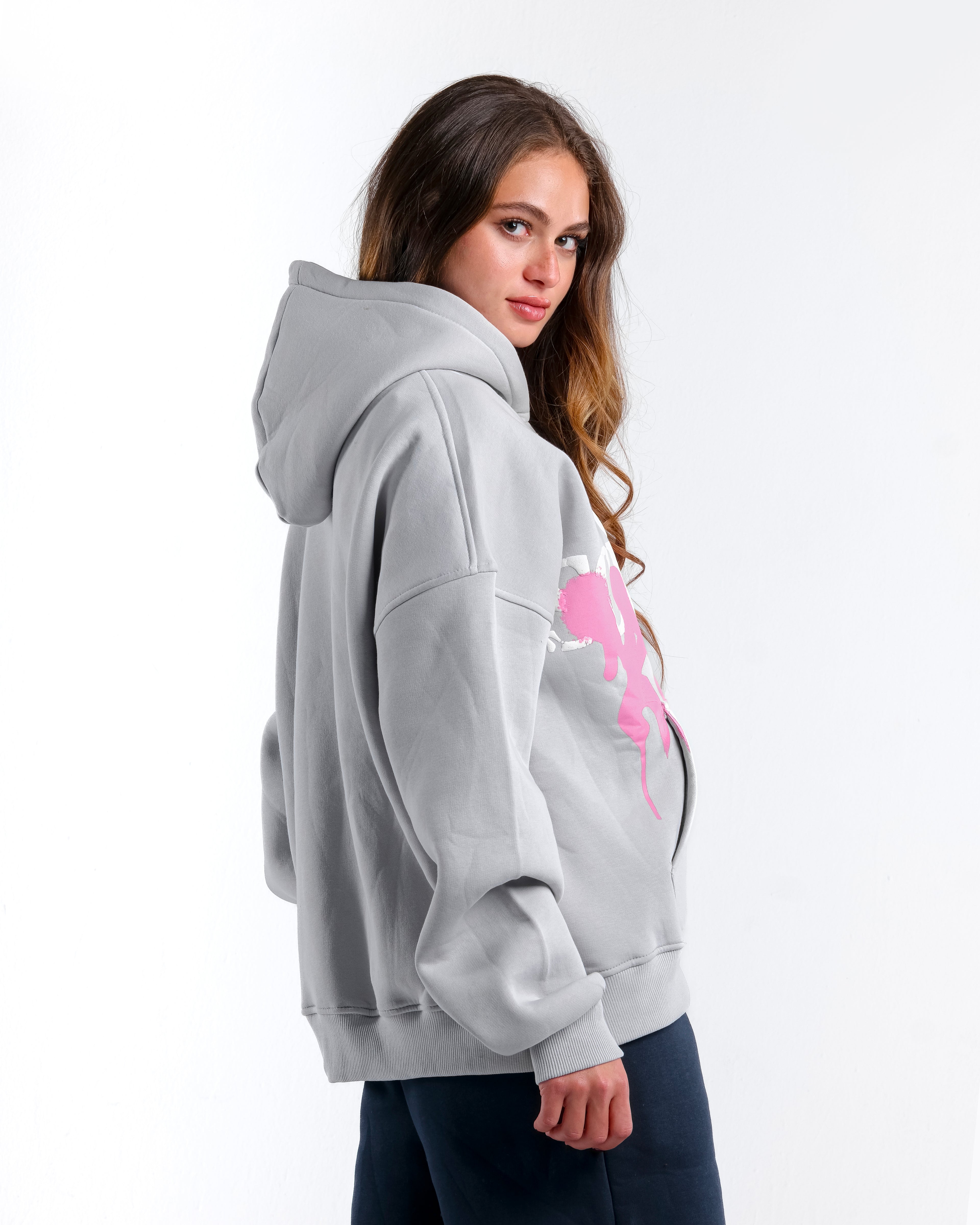 KOJAA OUTSOUDRCED LIGHT GRAY JACKET