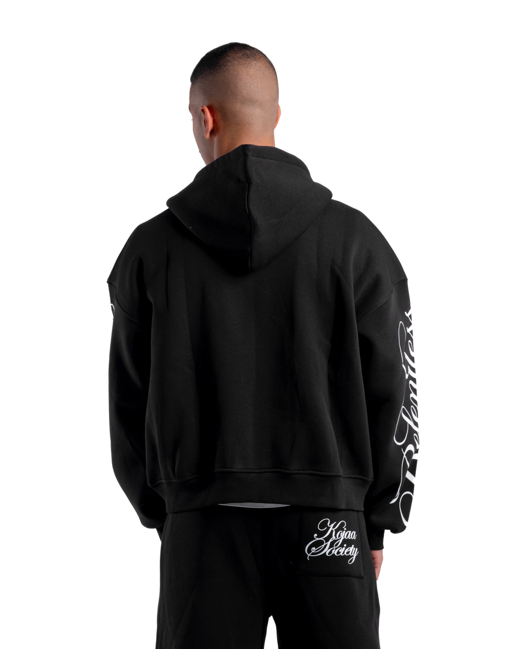 KOJAA RELENLESS BLACK JACKET