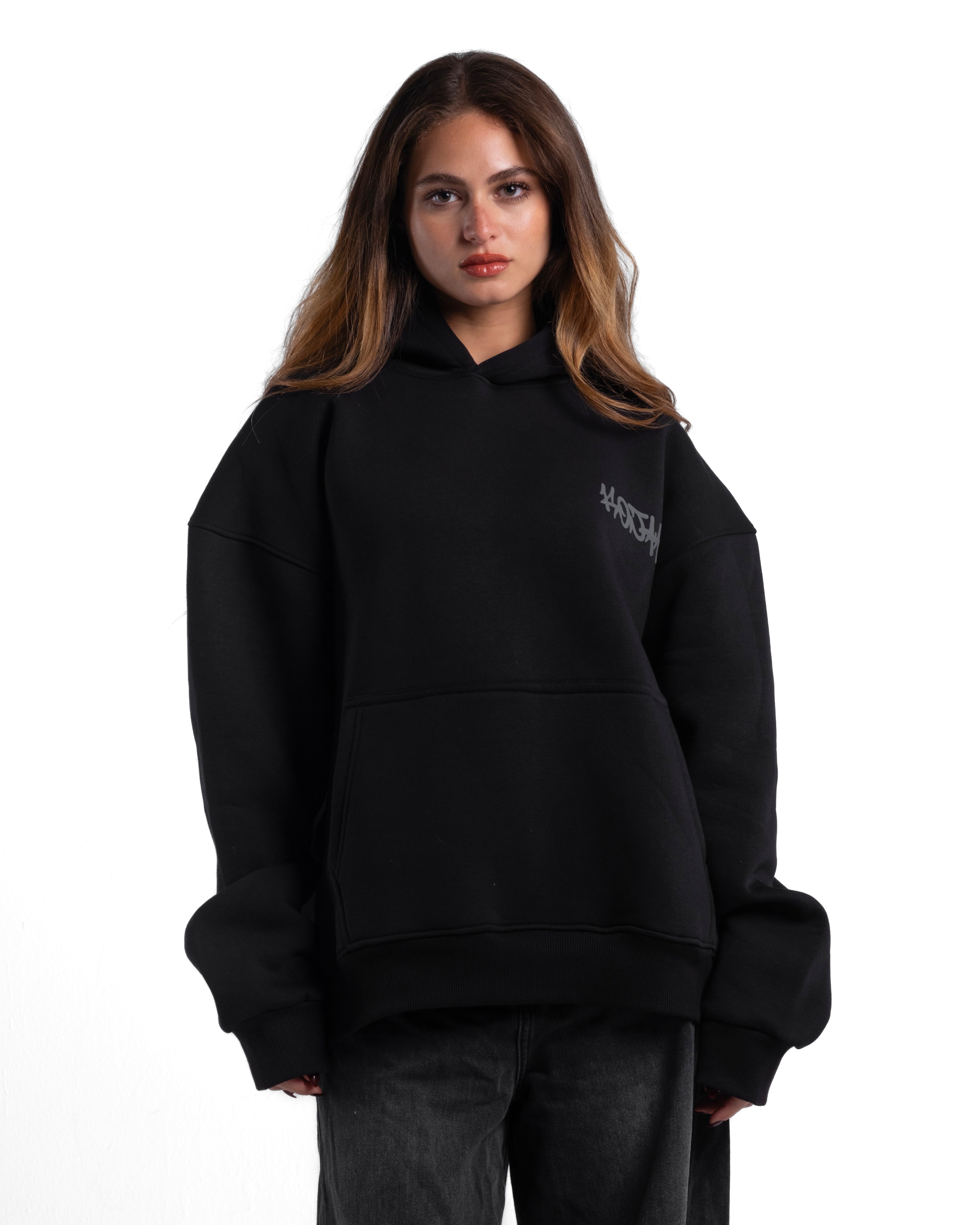 HOODIE TRAPPED MY HEAD