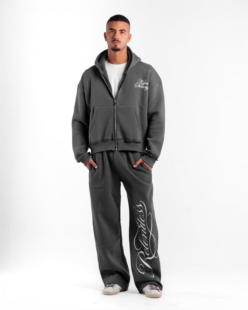 KOJAA PANTS RELENLESS DARK GRAY