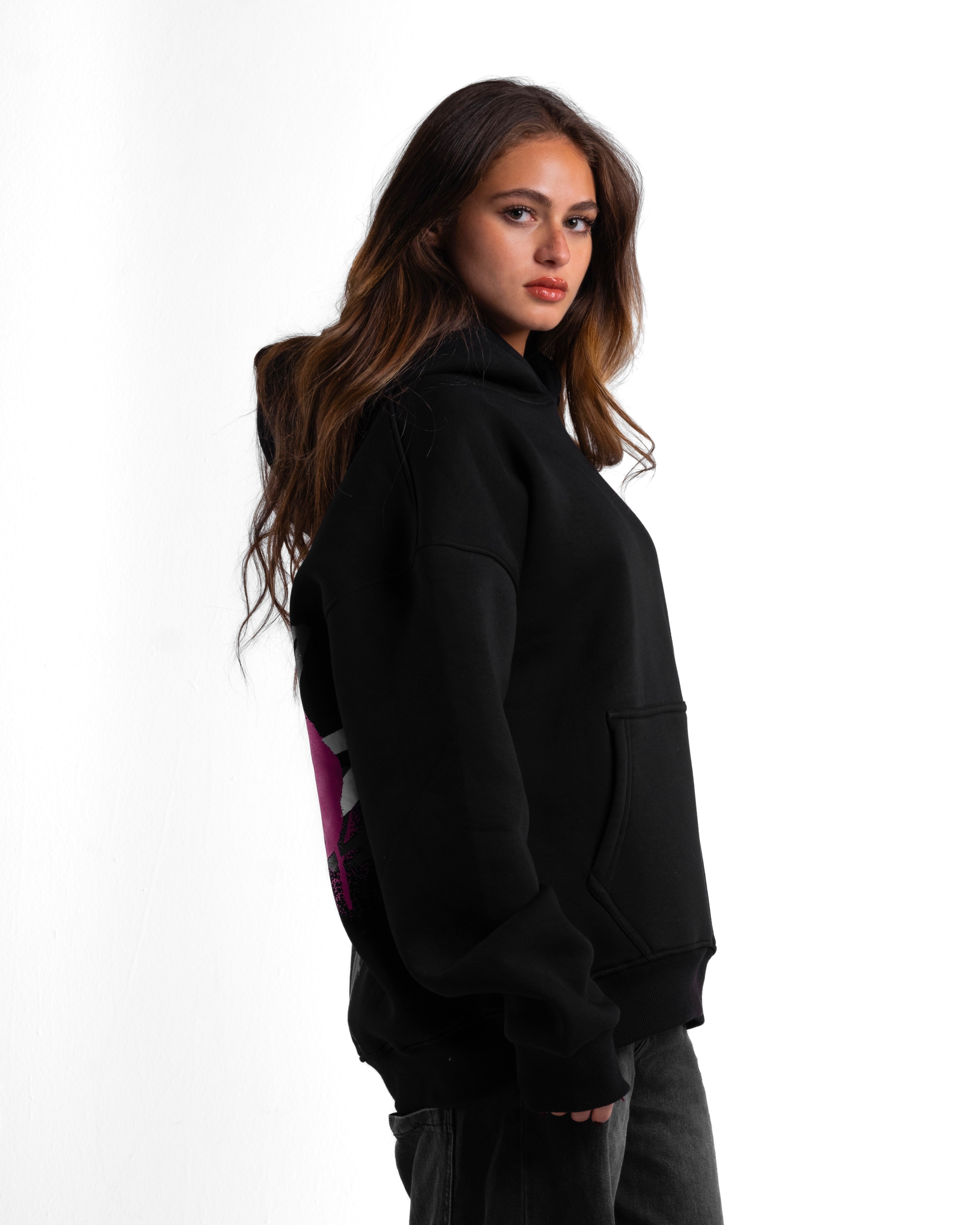 HOODIE TRAPPED MY HEAD