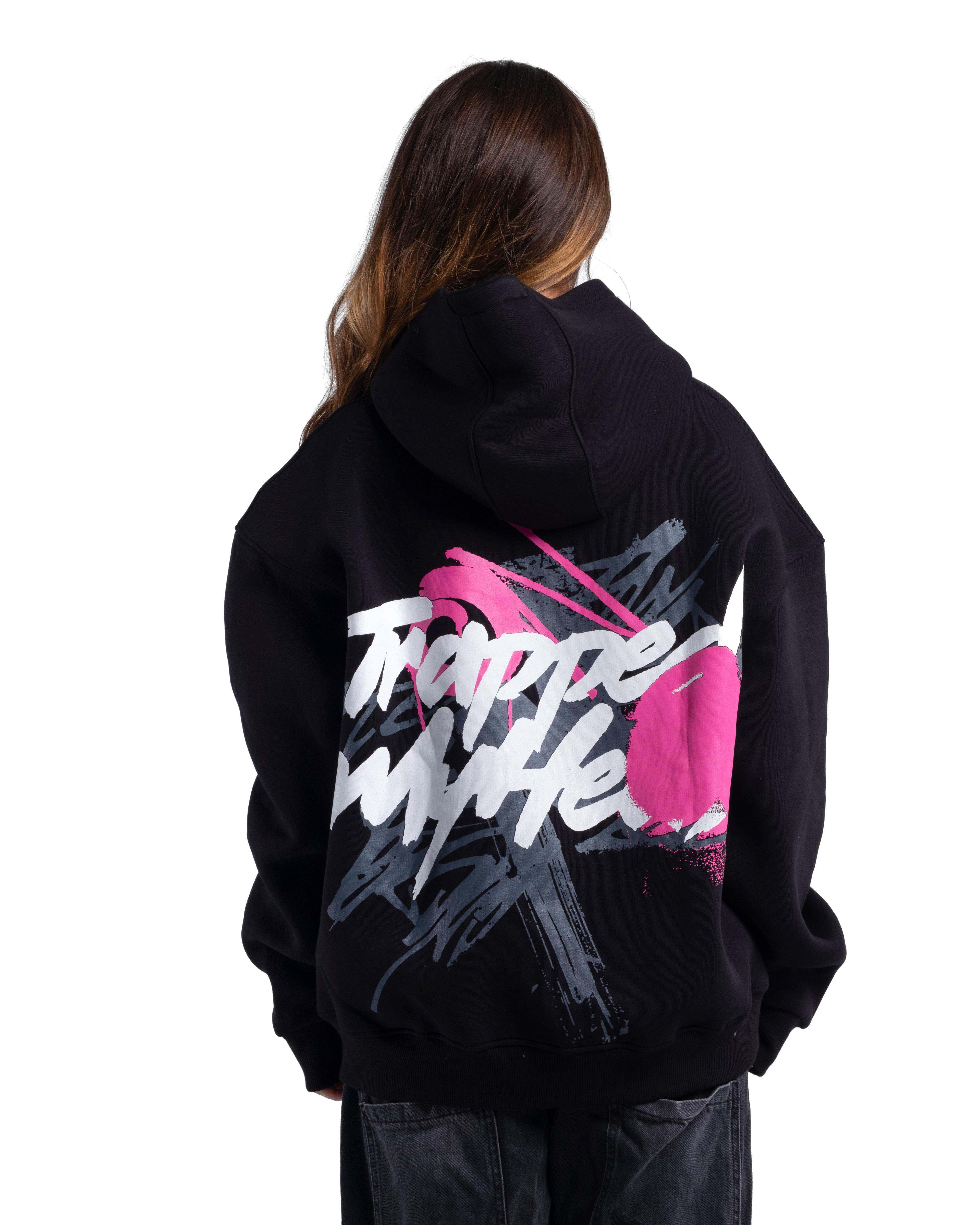 HOODIE TRAPPED MY HEAD