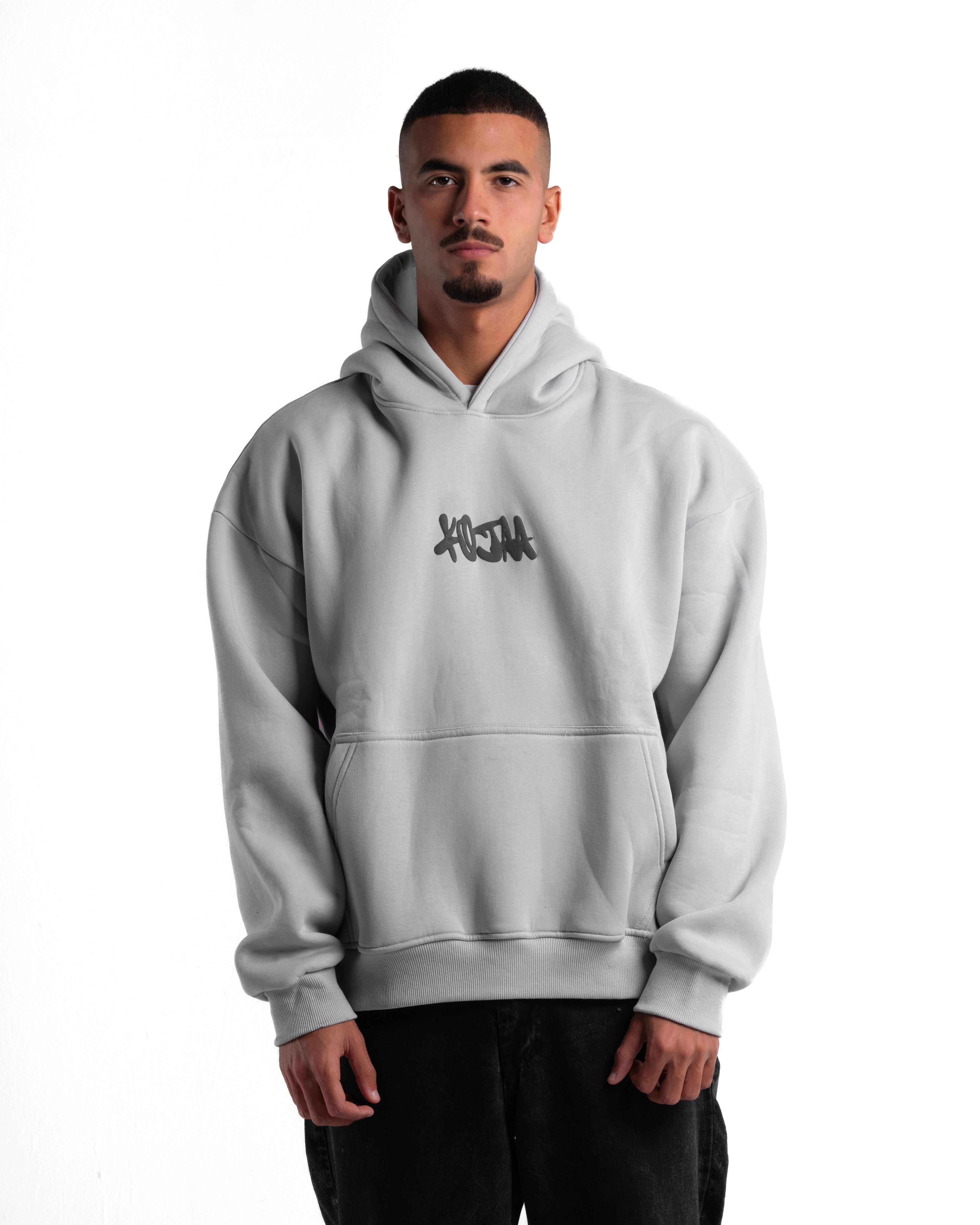 HOODIE BEYOND LIGHT GRAY