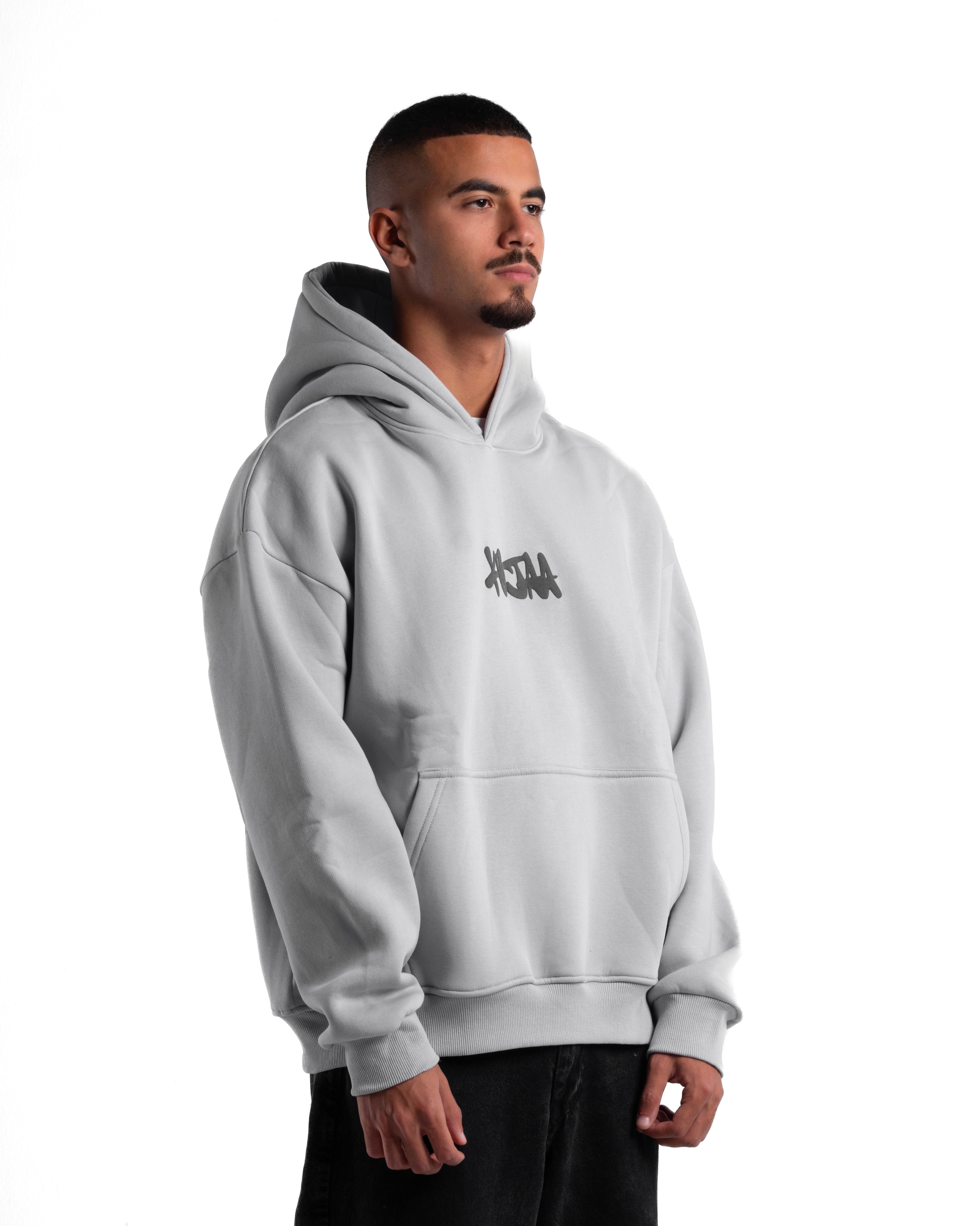 HOODIE BEYOND LIGHT GRAY