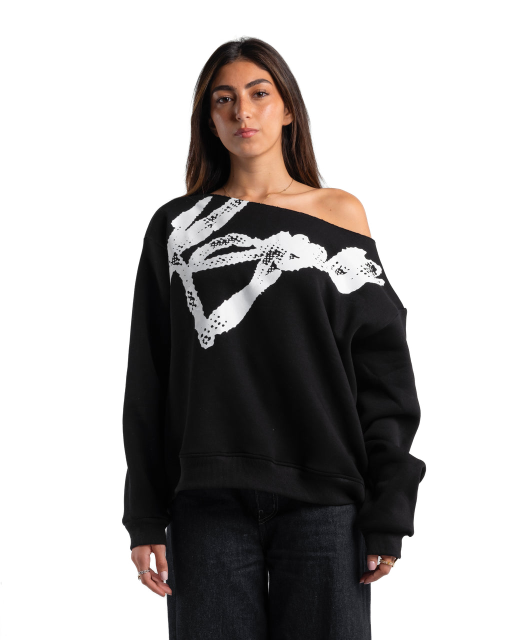 KOJAA X2 OFF SHOULDER BLACK