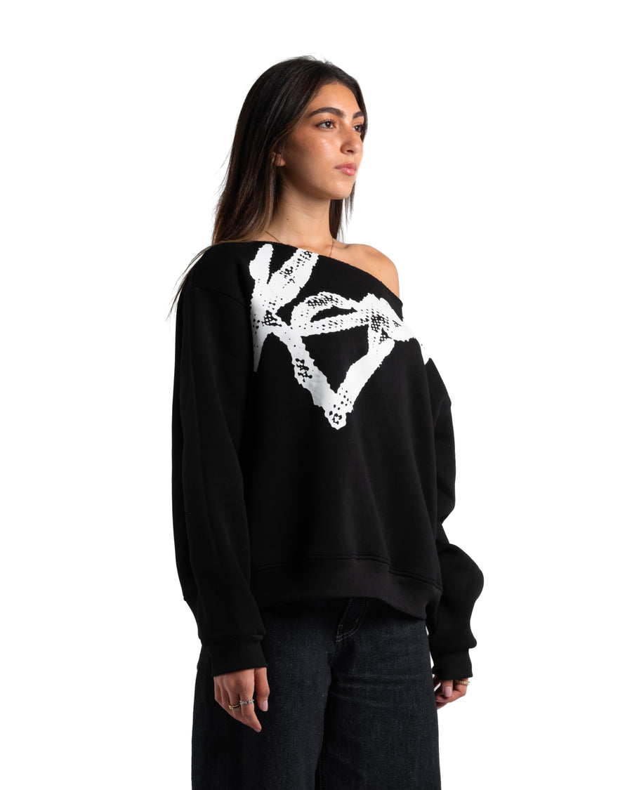 KOJAA X2 OFF SHOULDER BLACK
