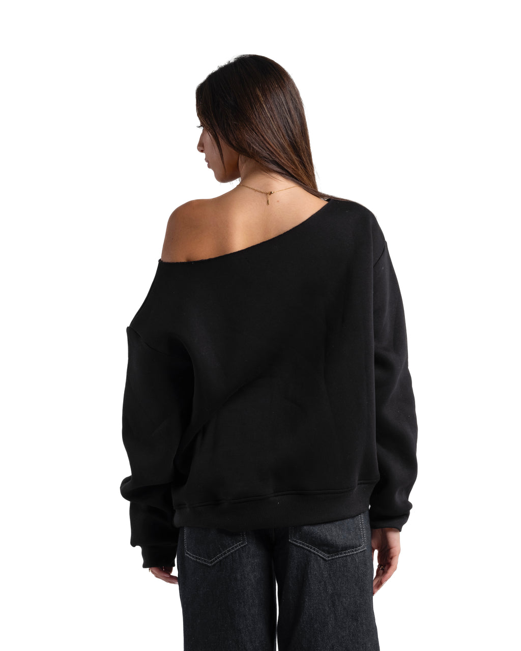 KOJAA X2 OFF SHOULDER BLACK