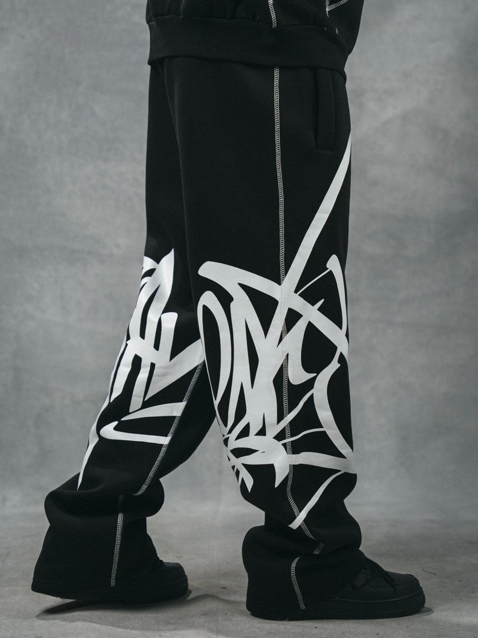 KOJAA PANTS BLACK V1