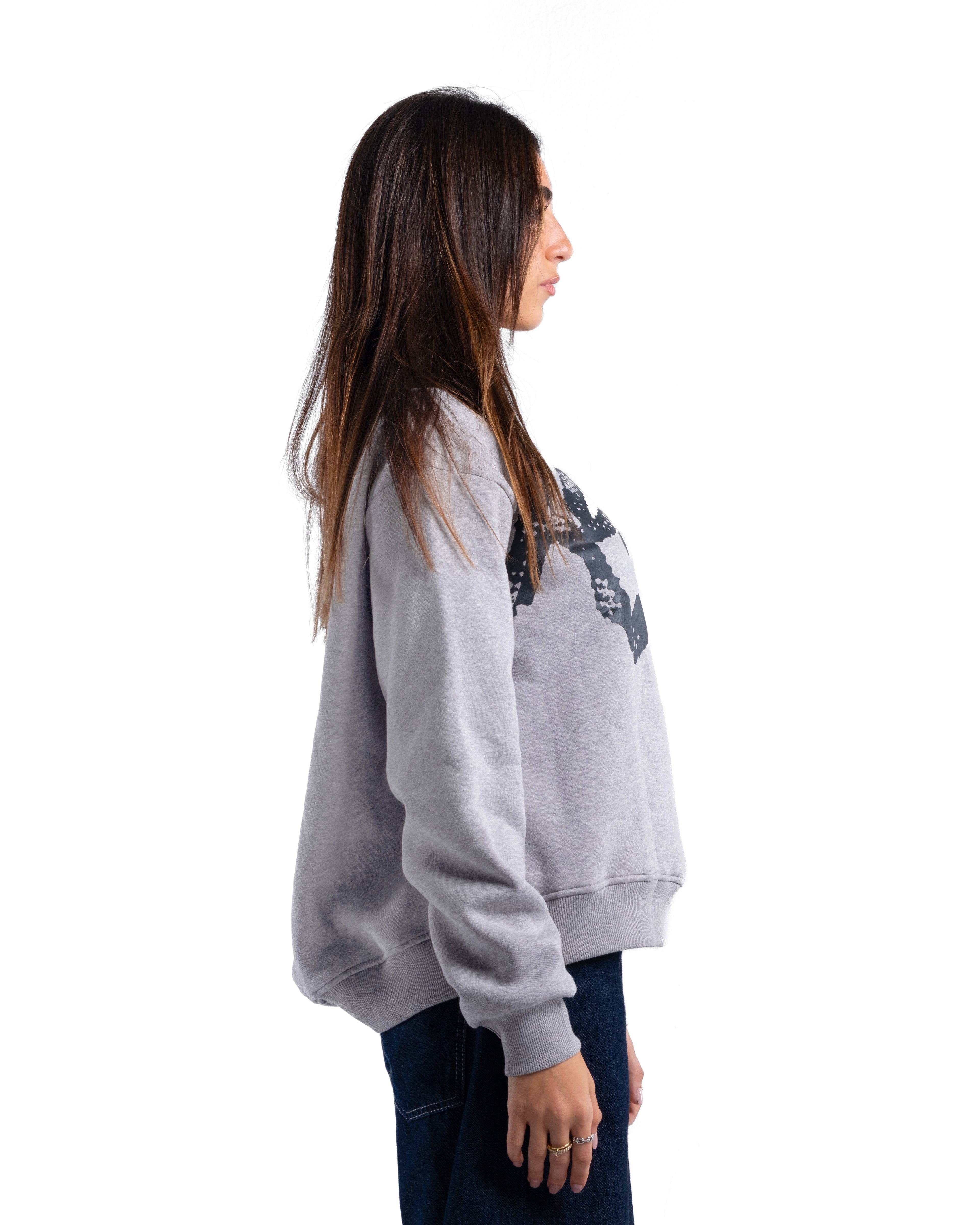 KOJAA X2 OFF SHOULDER GRAY