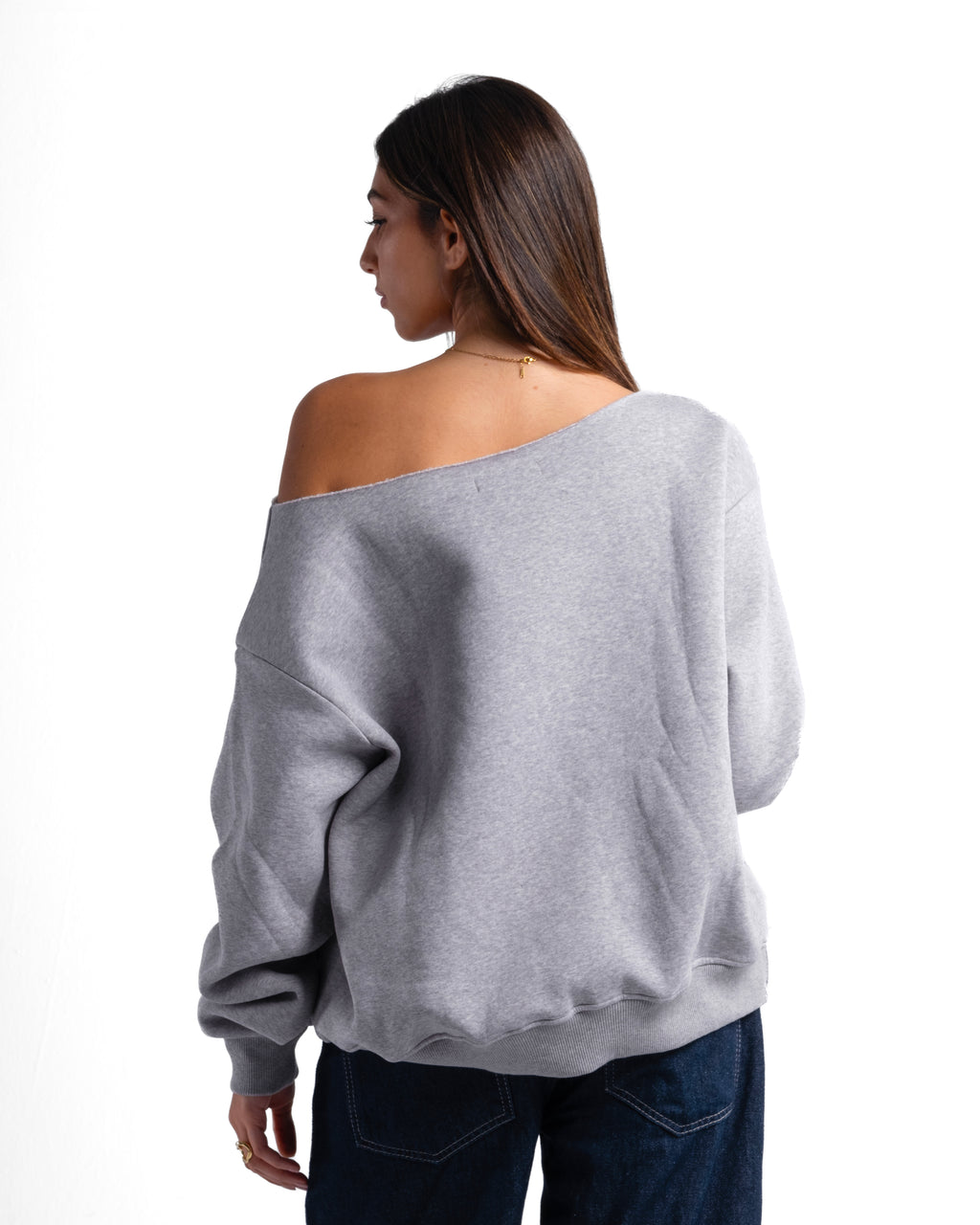 KOJAA X2 OFF SHOULDER GRAY