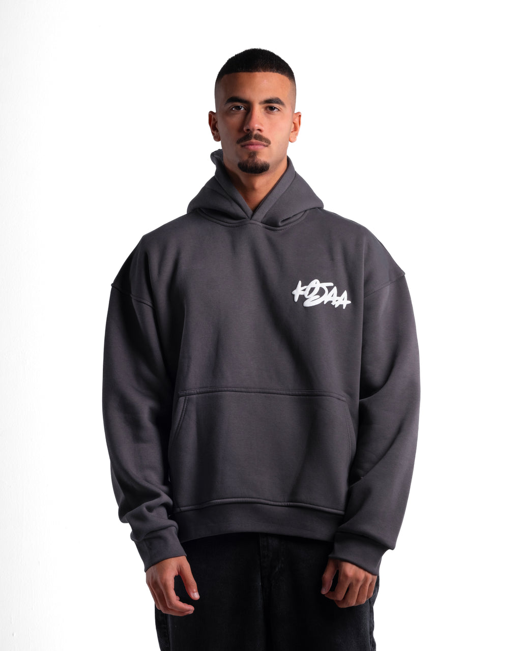 KOJAA HOODIE LIMITED DARK GRAY