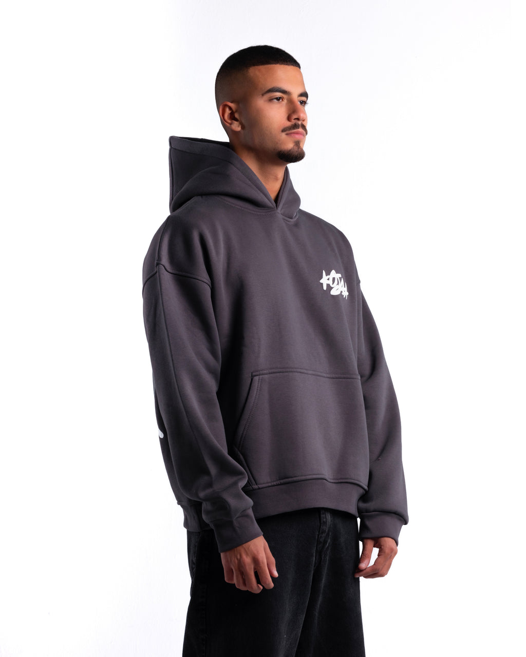 KOJAA HOODIE LIMITED DARK GRAY