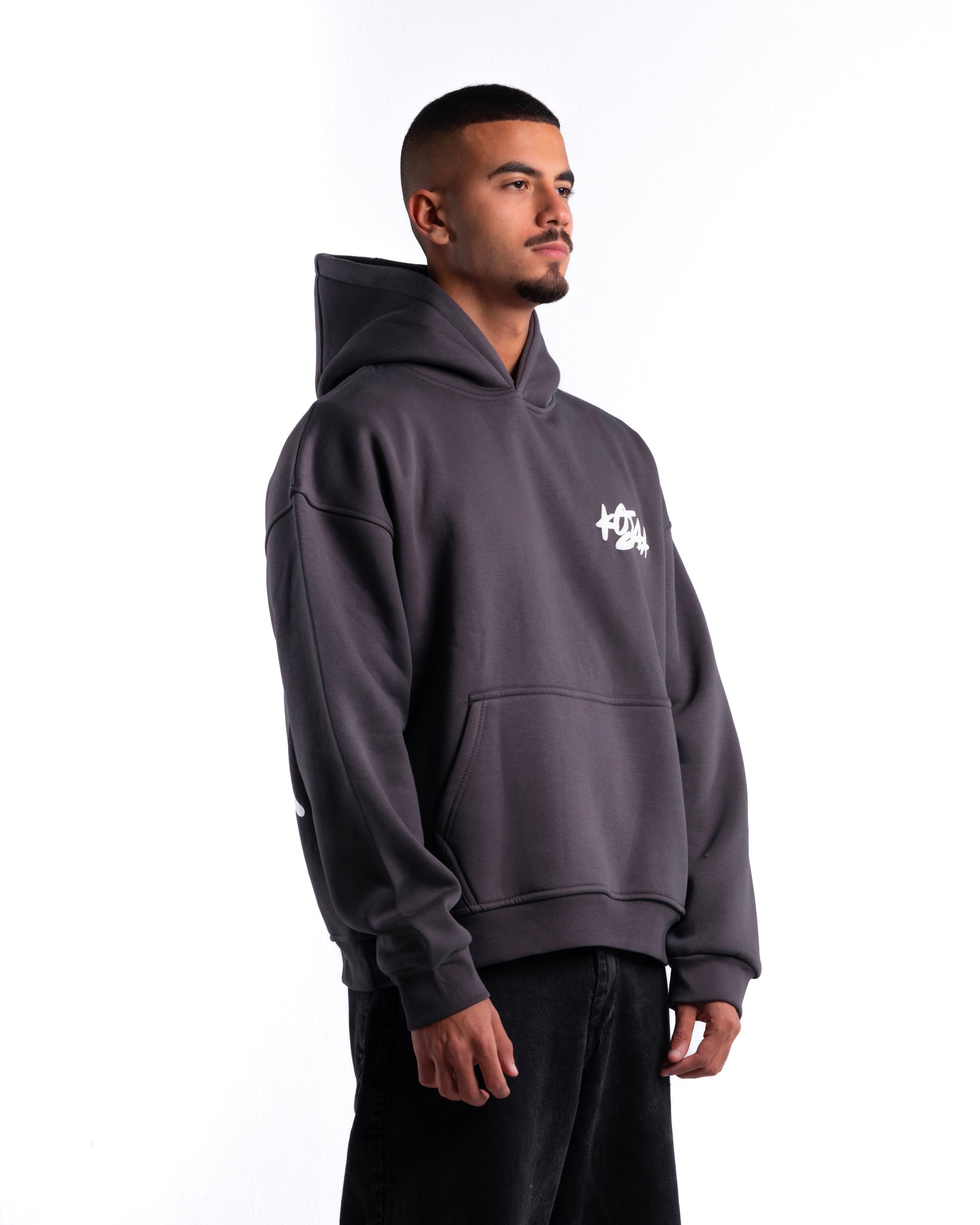KOJAA HOODIE LIMITED DARK GRAY