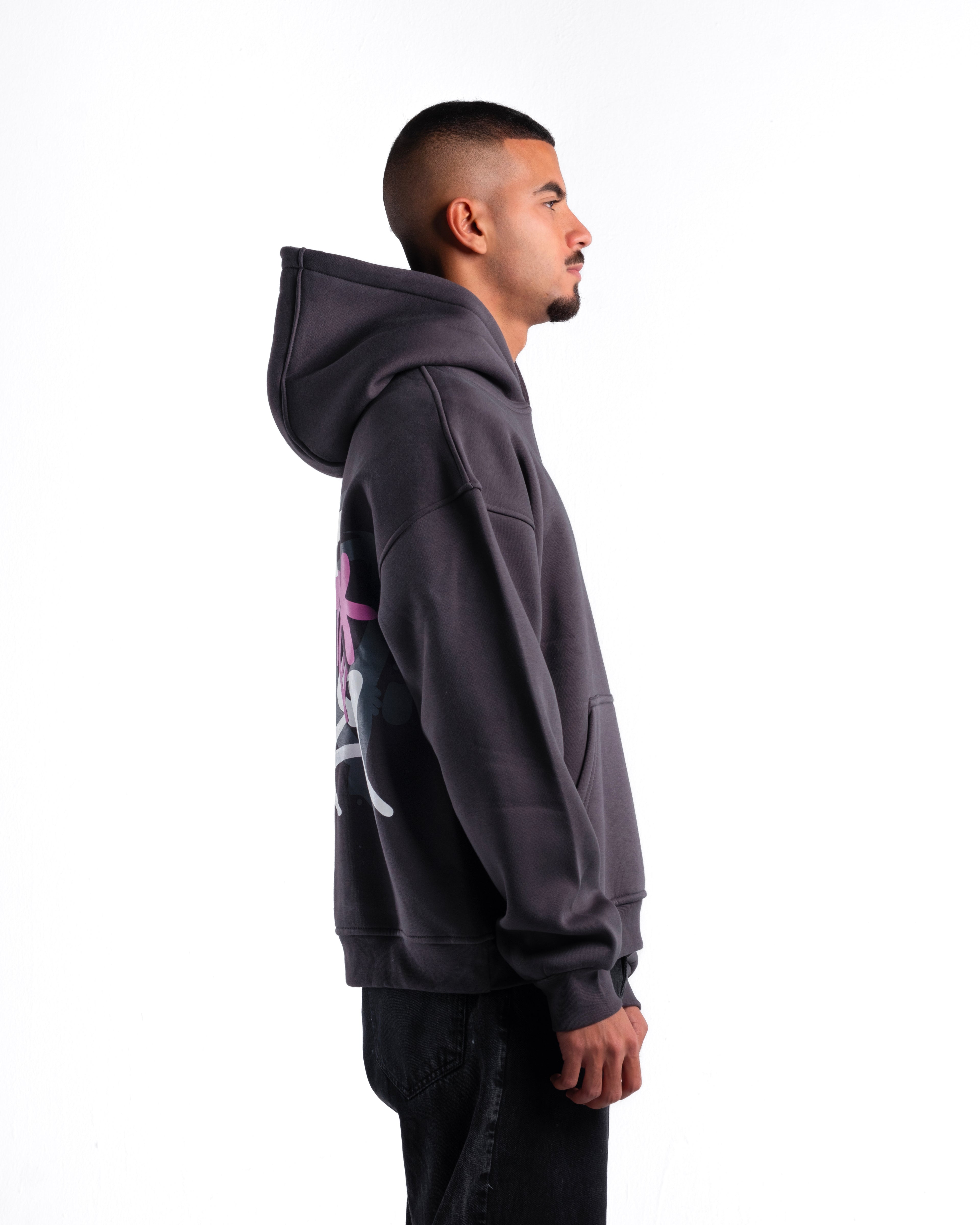 KOJAA HOODIE LIMITED DARK GRAY