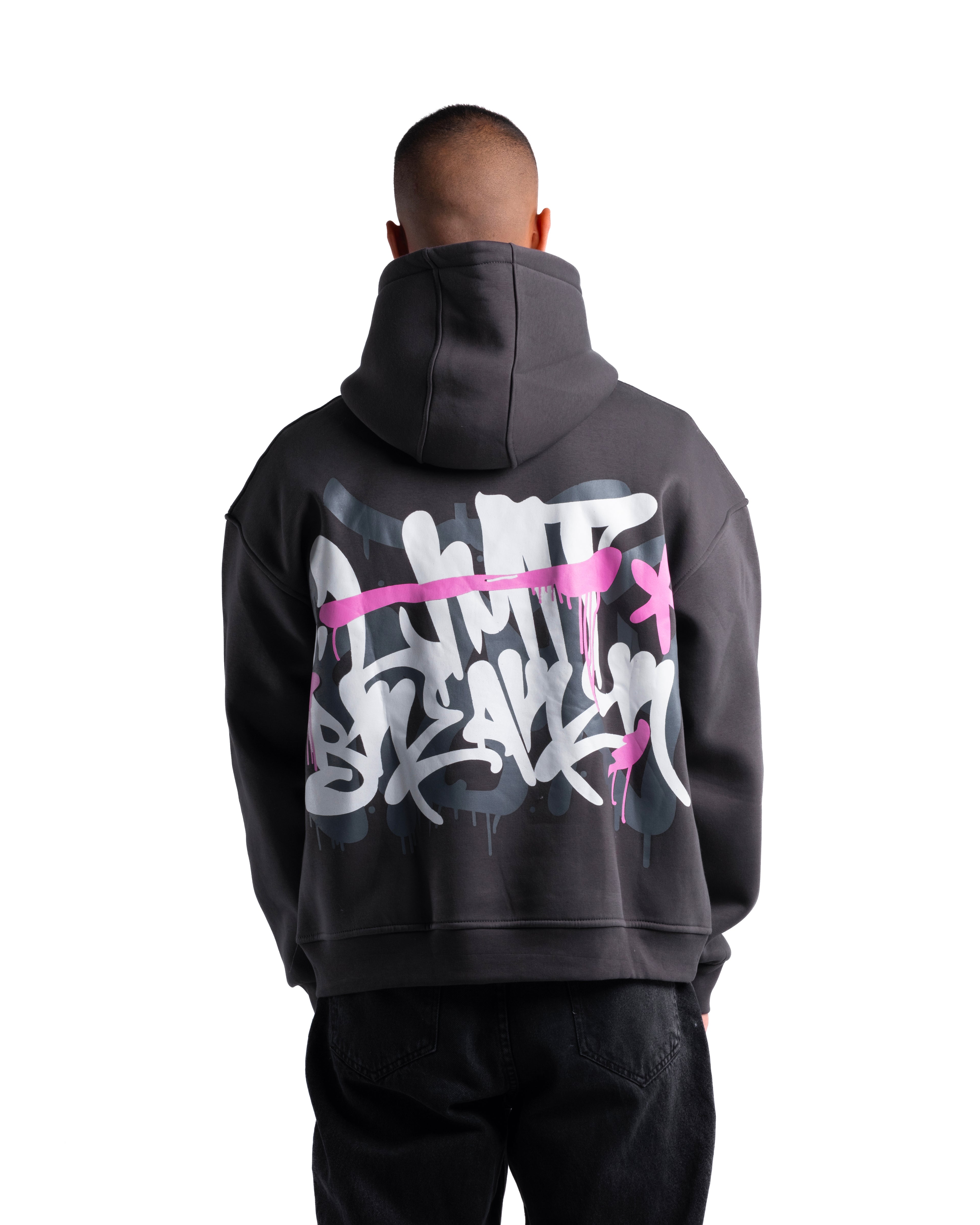 KOJAA HOODIE LIMITED DARK GRAY