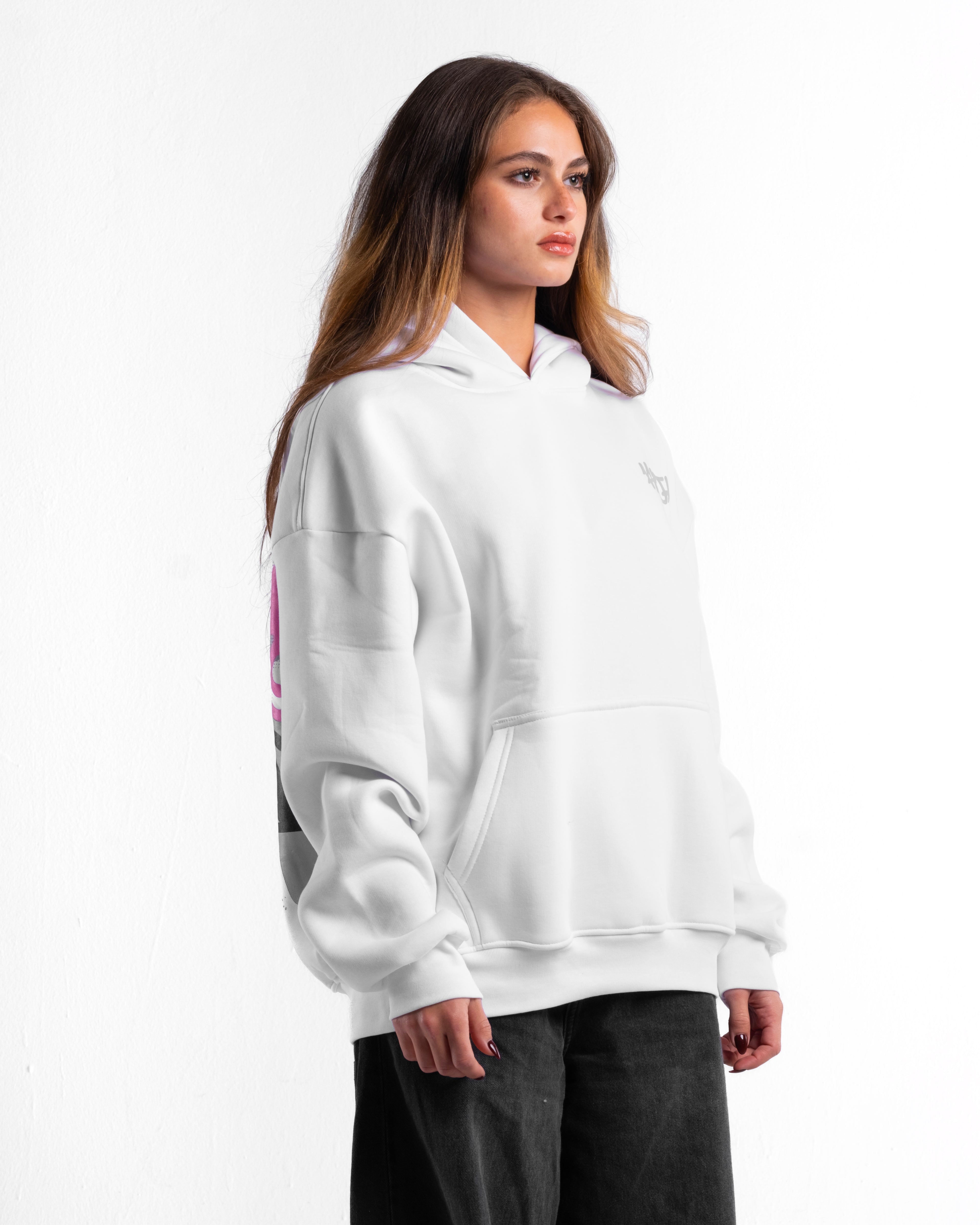 KOJAA HOODIE WORLD WHITE