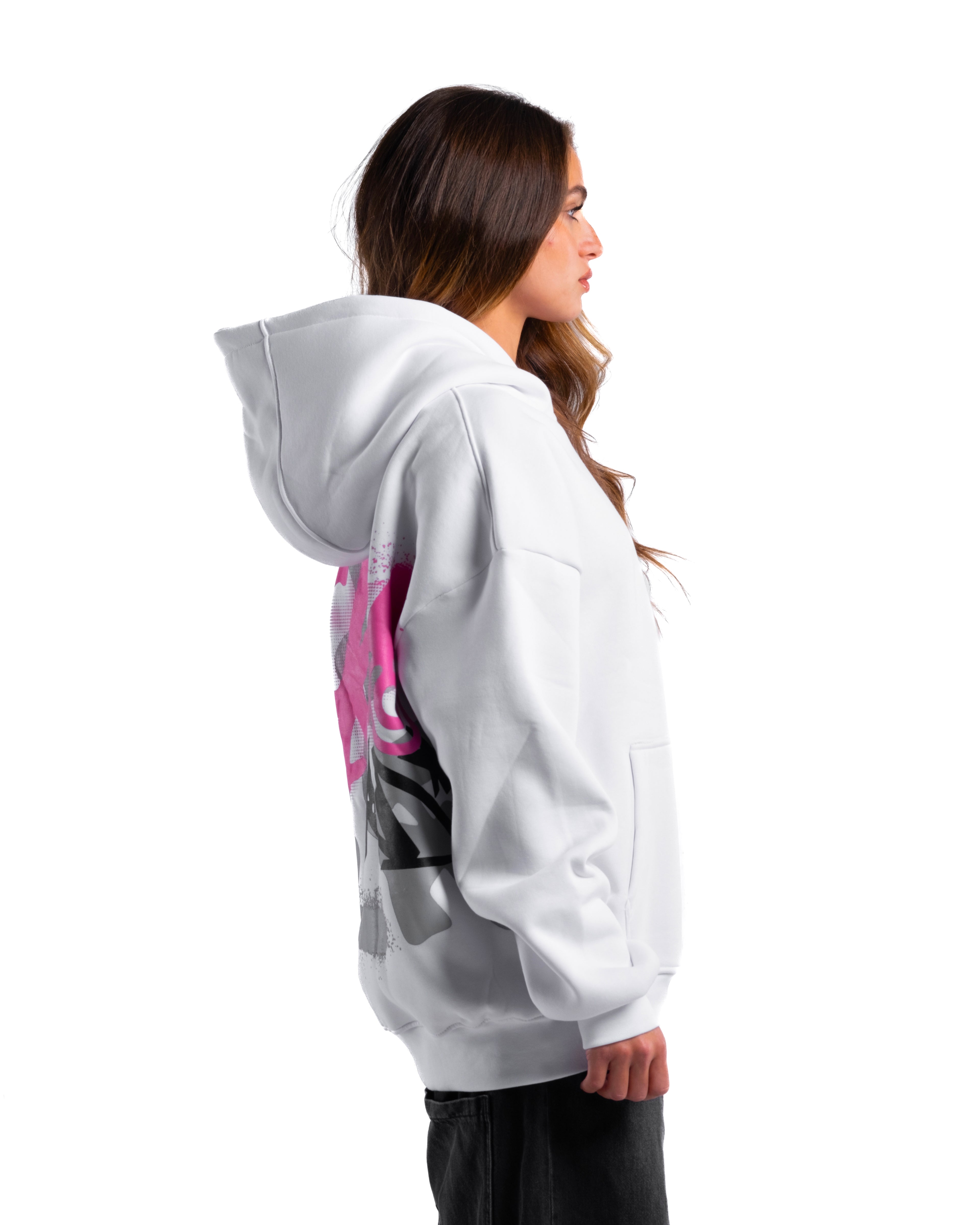 KOJAA HOODIE WORLD WHITE