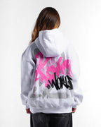 KOJAA HOODIE WORLD WHITE