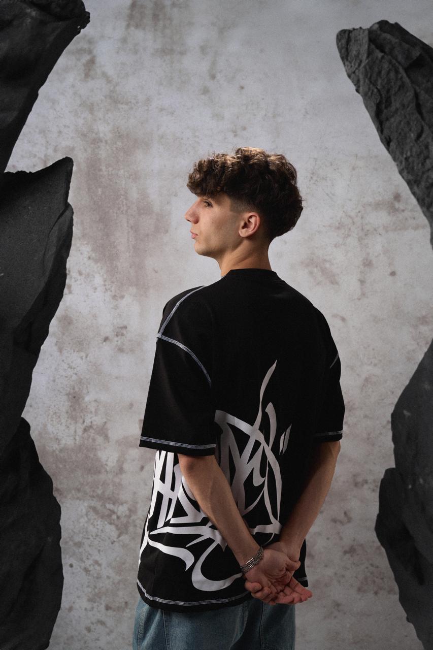 KOJAA V1 TEE BLACK