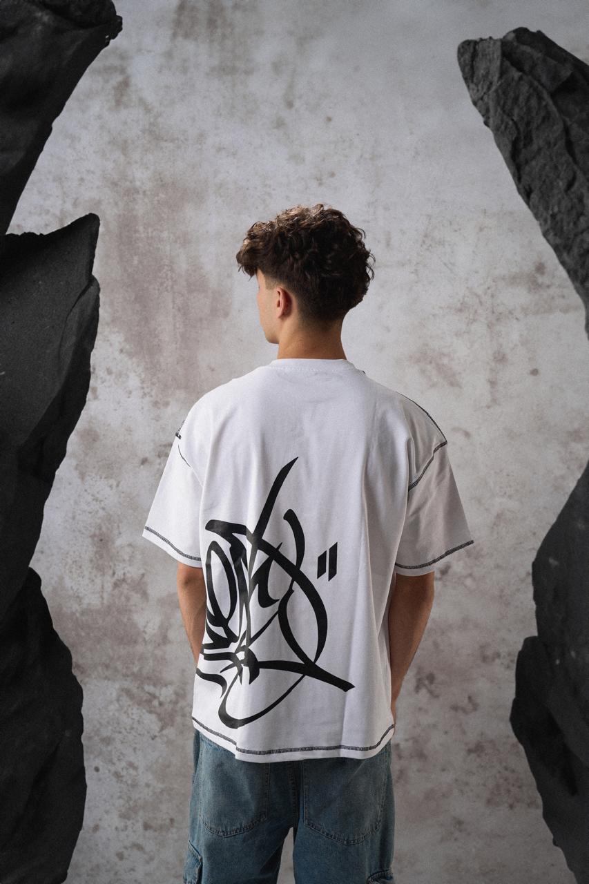 KOJAA V1 TEE WHITE