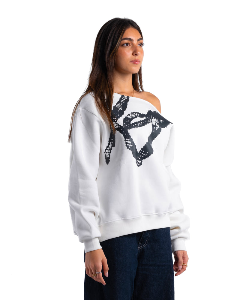 KOJAA X2 OFF SHOULDER WHITE