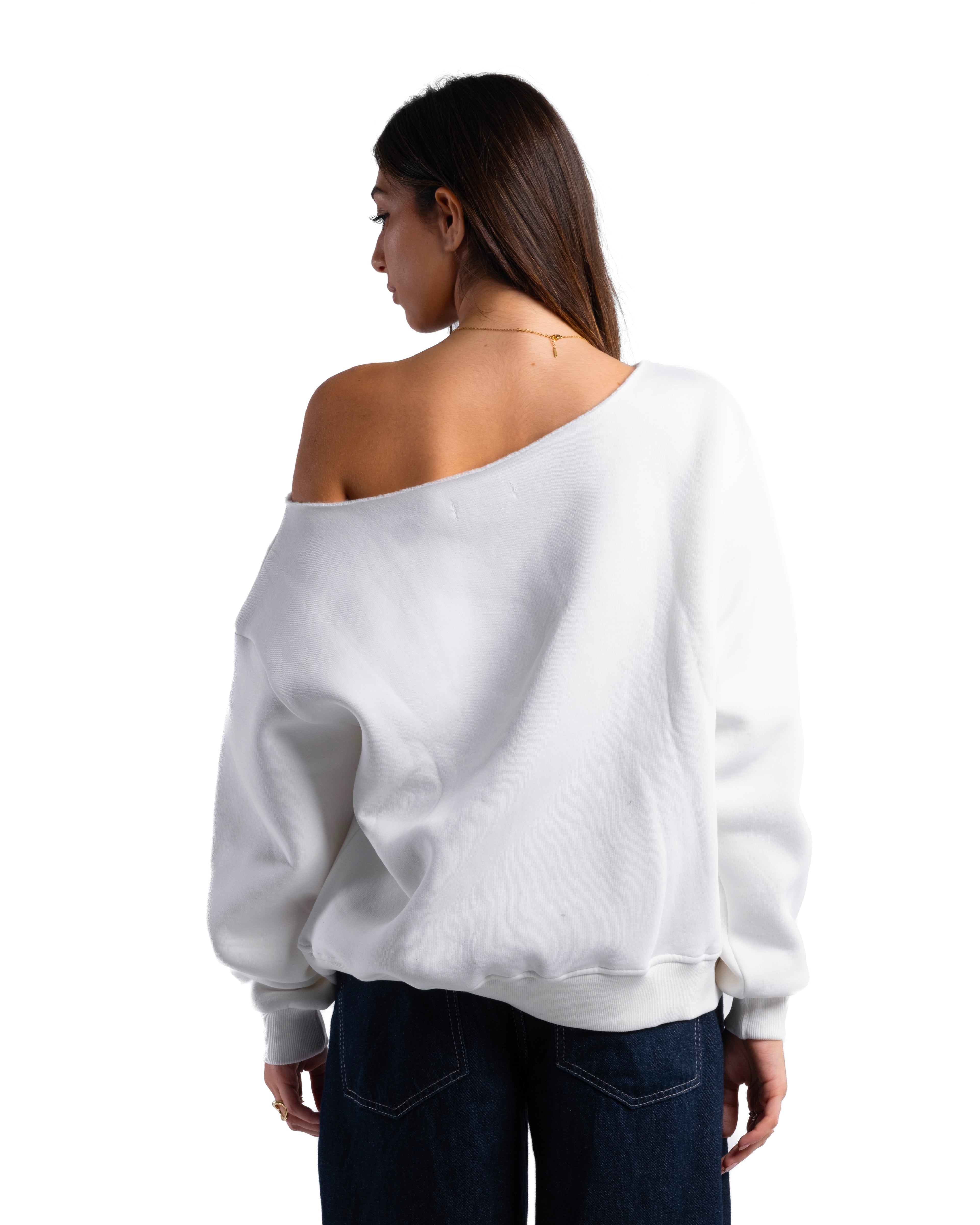 KOJAA X2 OFF SHOULDER WHITE