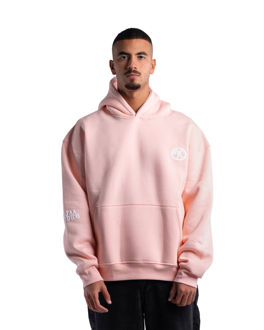 KOJAA HOODIE STUDIOS PINK