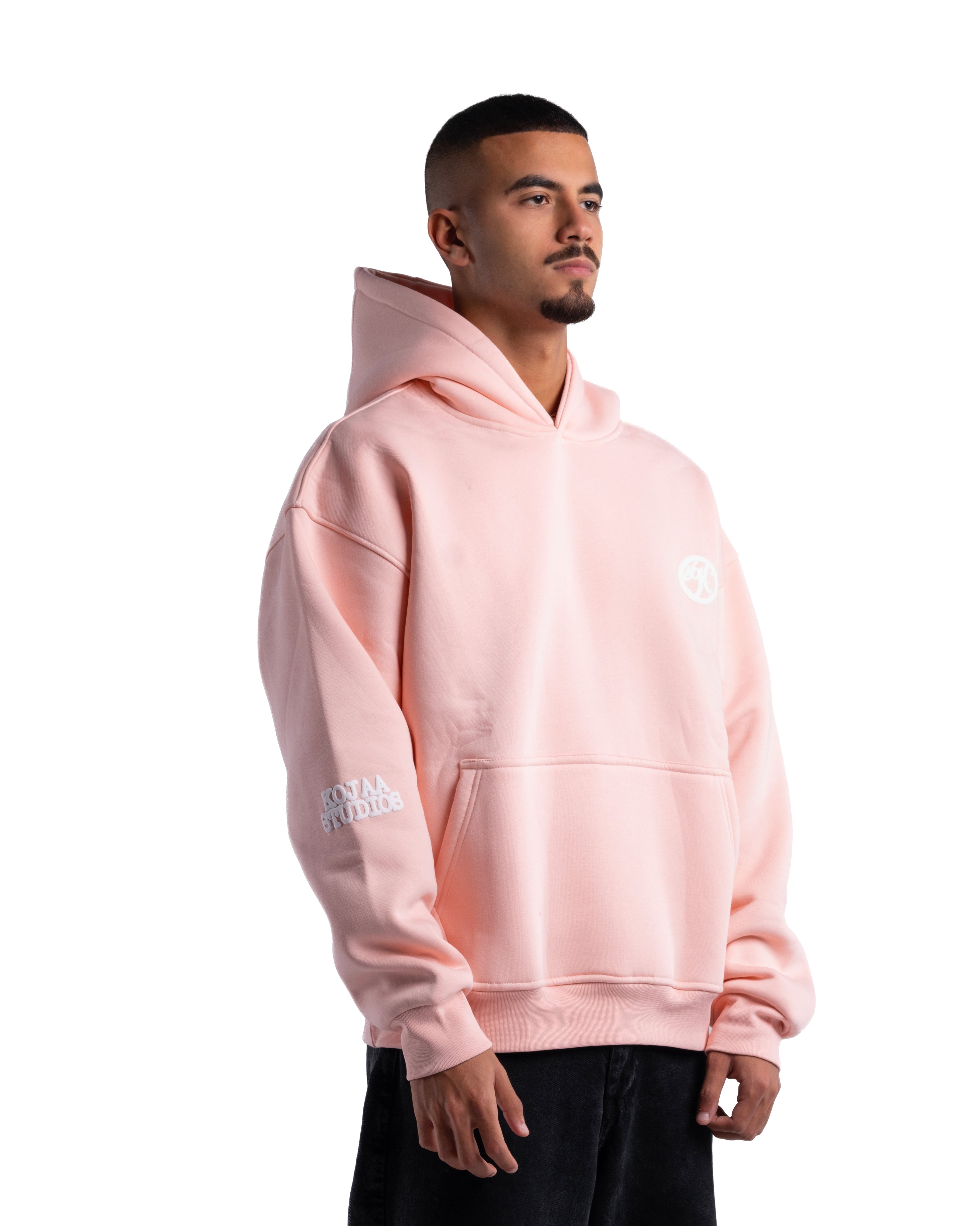KOJAA HOODIE STUDIOS PINK