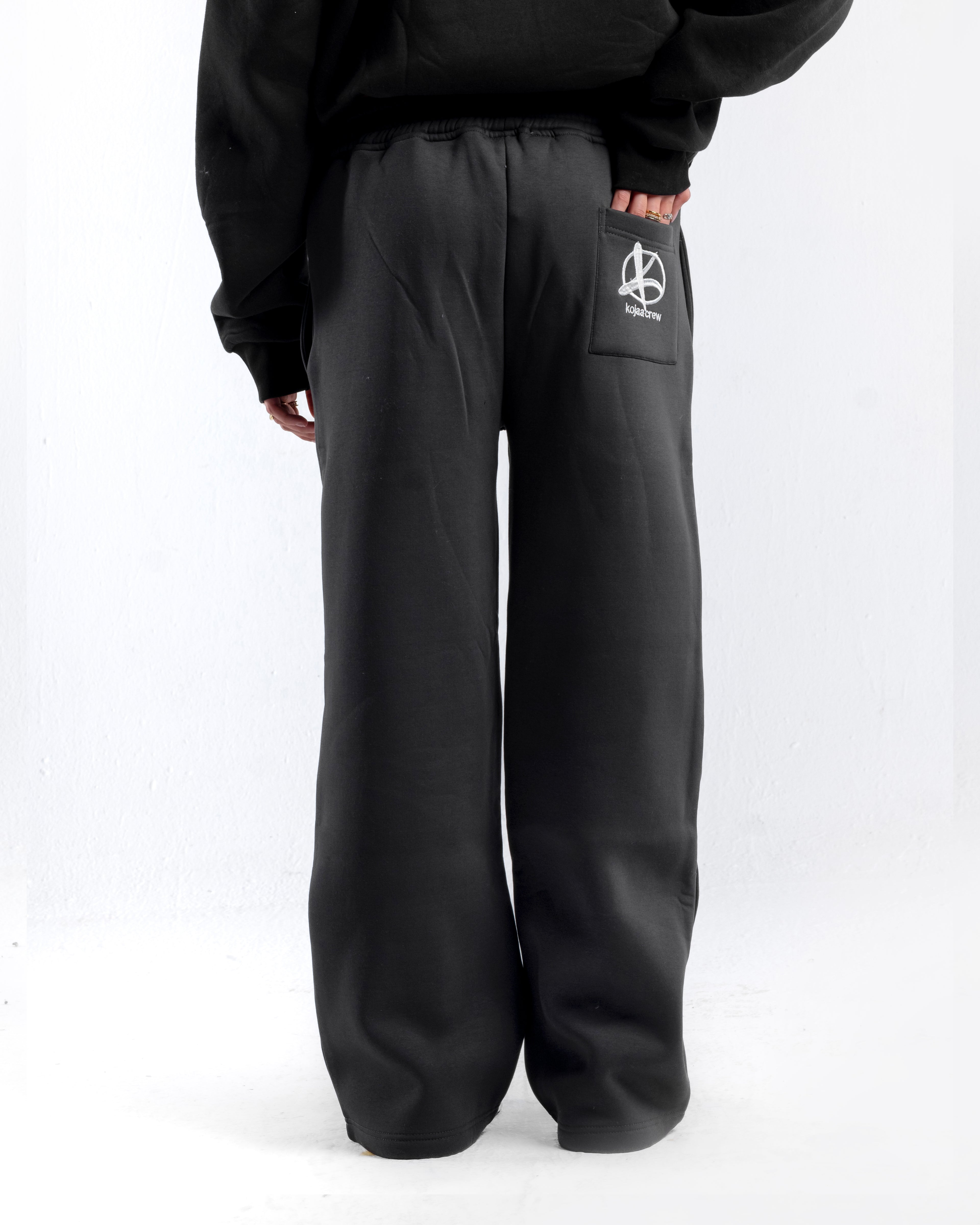 KOJAA CREW PANTS DARK GRAY