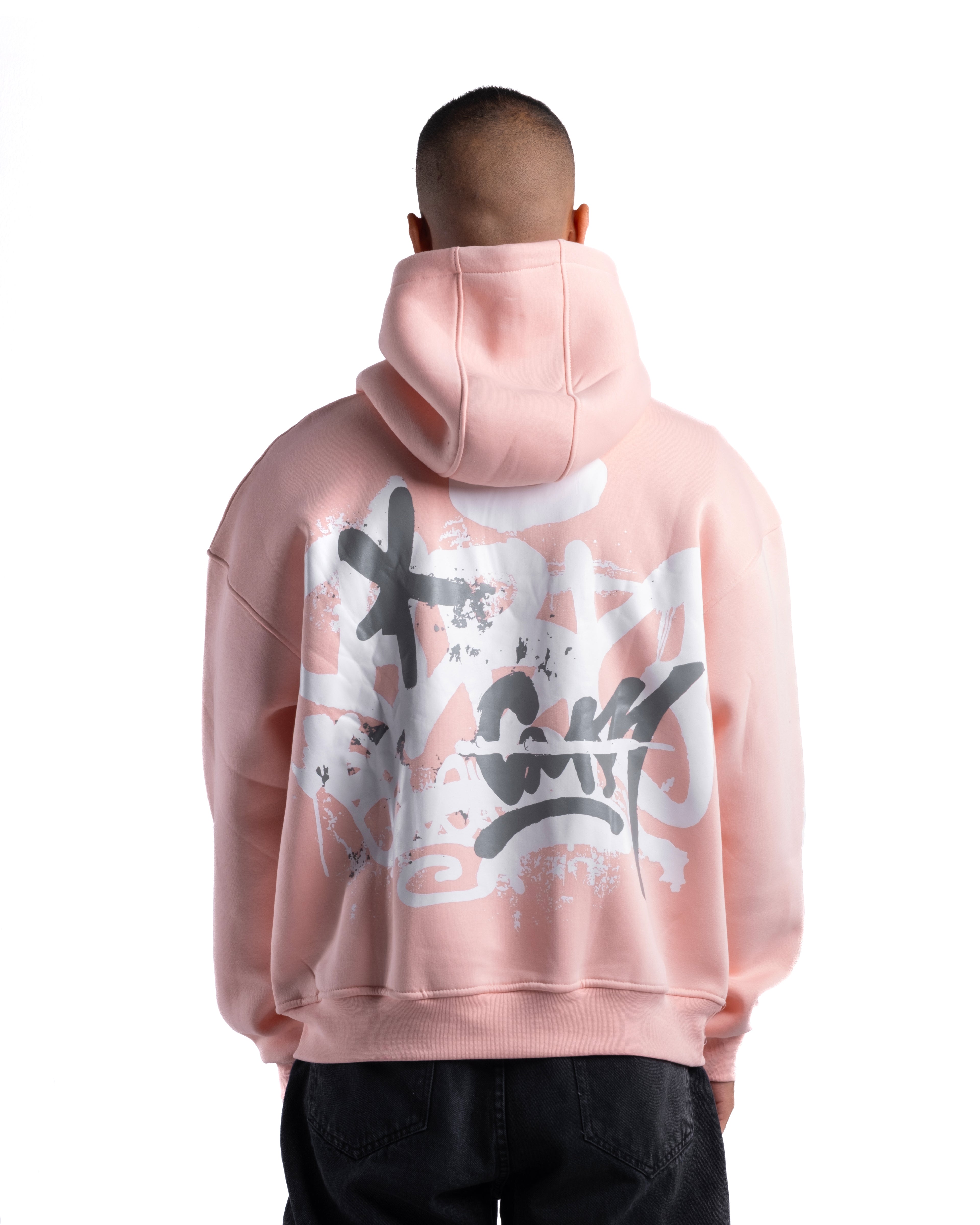 KOJAA HOODIE STUDIOS PINK