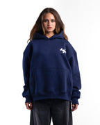 KOJAA HOODIE IDENTITY NAVY BLUE