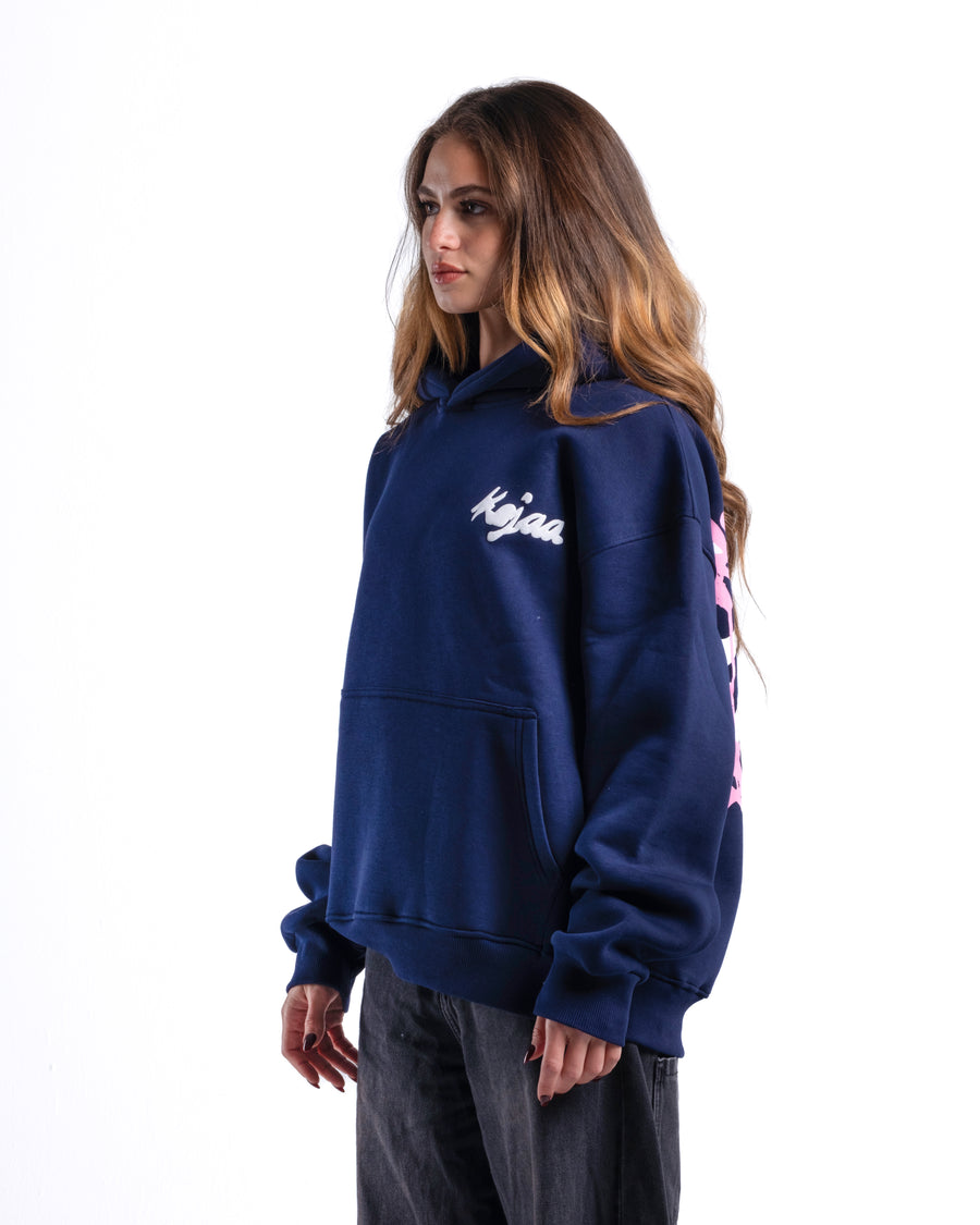 KOJAA HOODIE IDENTITY NAVY BLUE