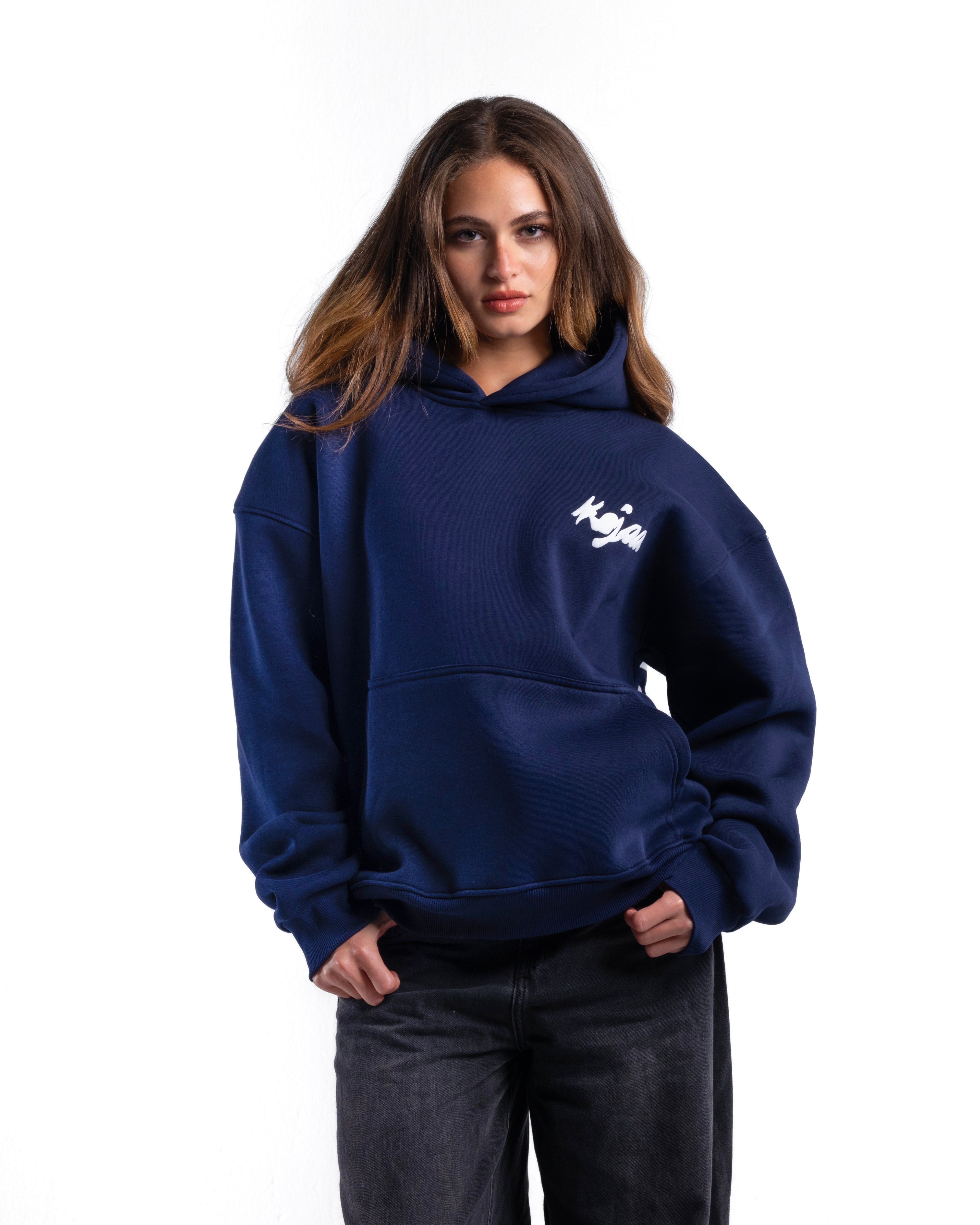 KOJAA HOODIE IDENTITY NAVY BLUE