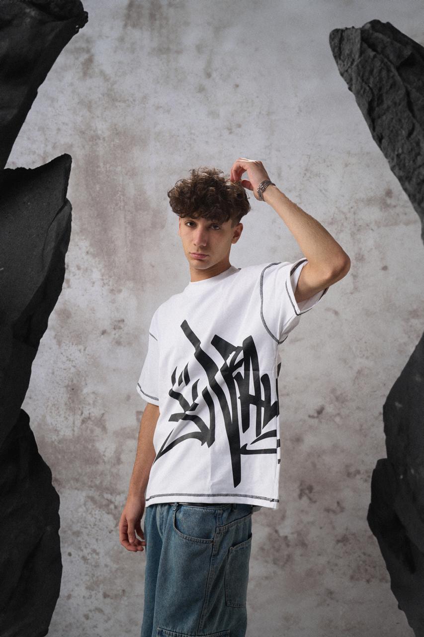 KOJAA V1 TEE WHITE