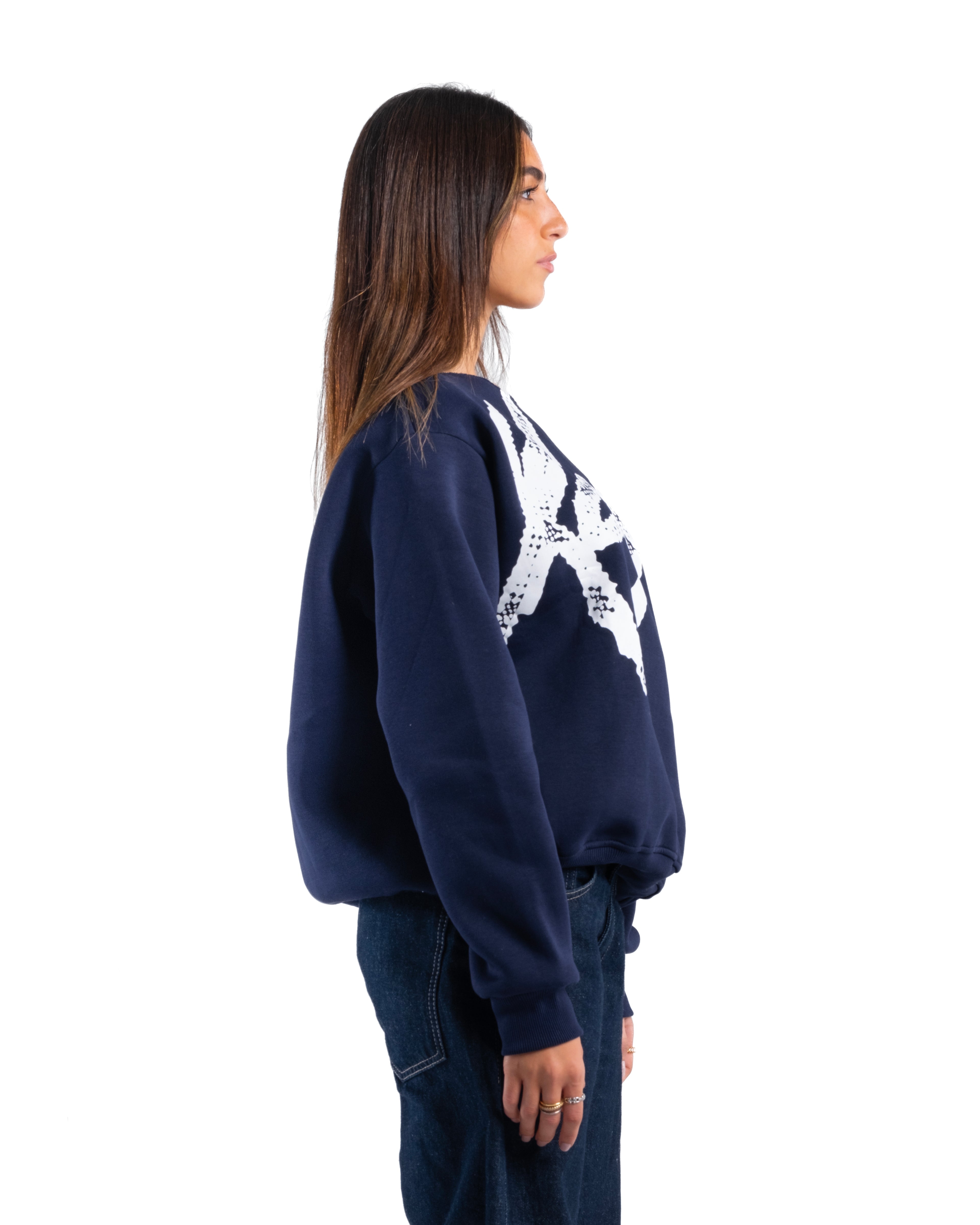 KOJAA X2 OFF SHOULDER NAVY BLUE