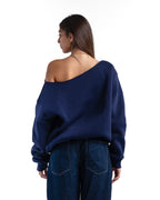 KOJAA X2 OFF SHOULDER NAVY BLUE