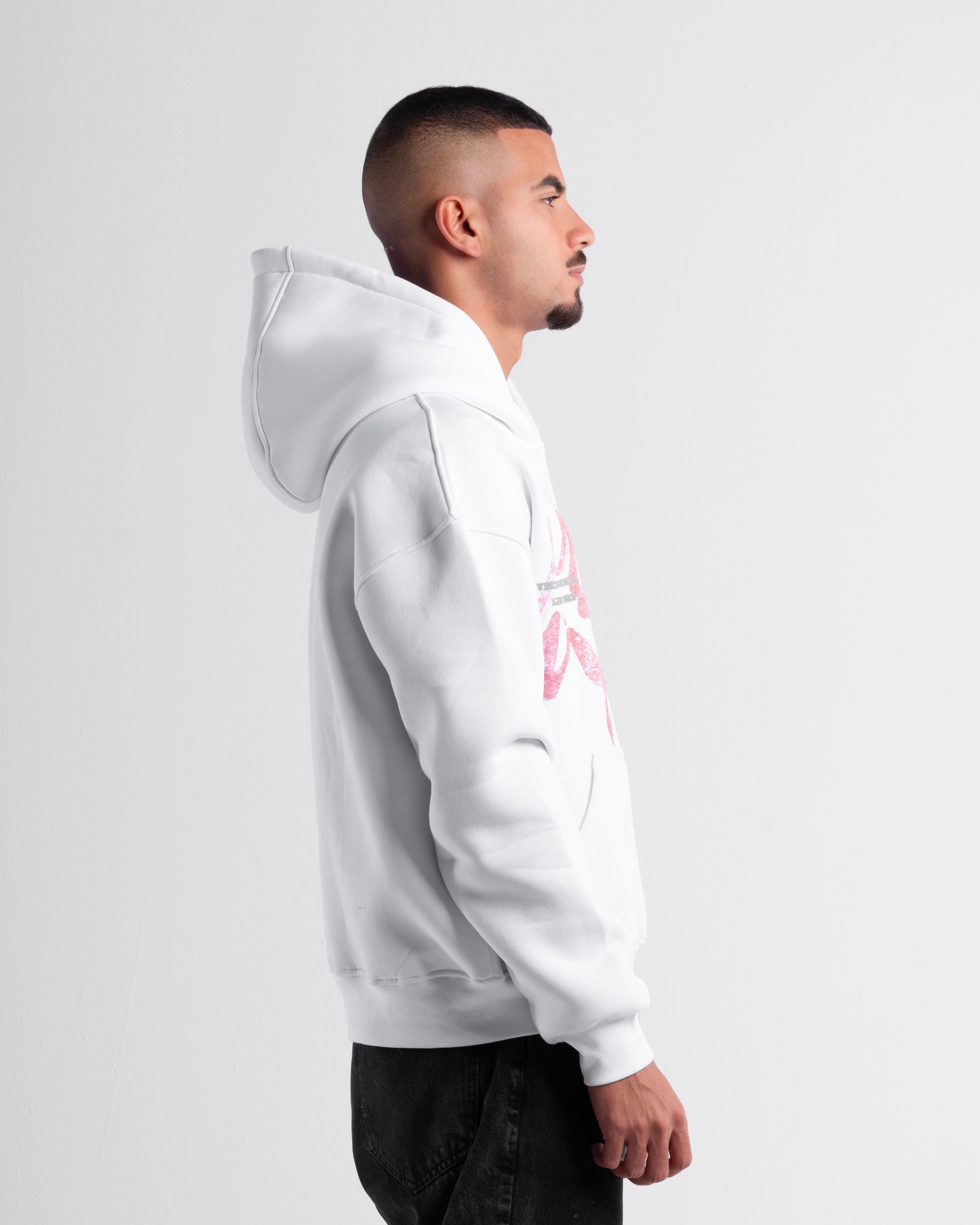 KOJAA HOODIE PROJECT SOCIETY WHITE