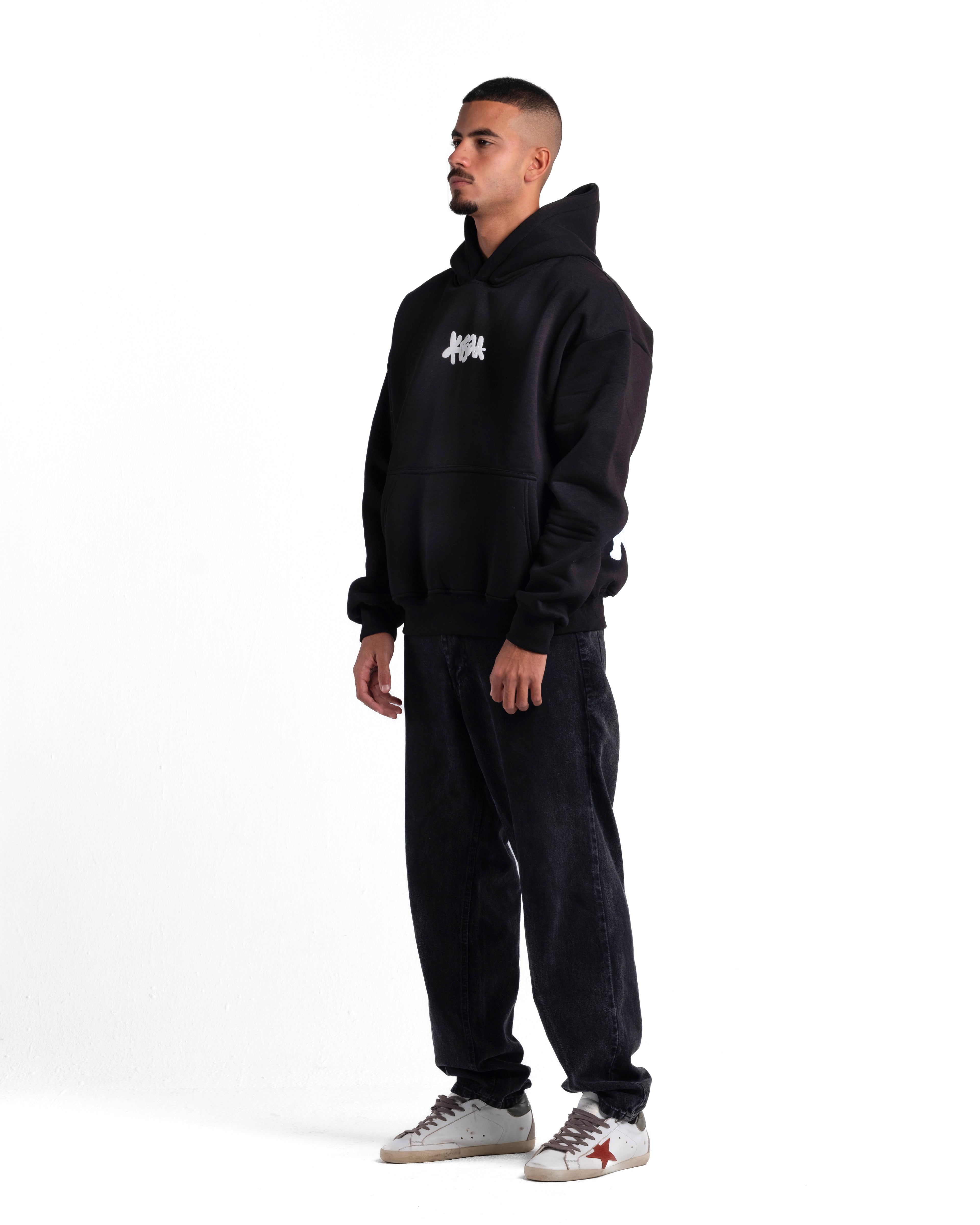 HOODIE LIMITED BLACK