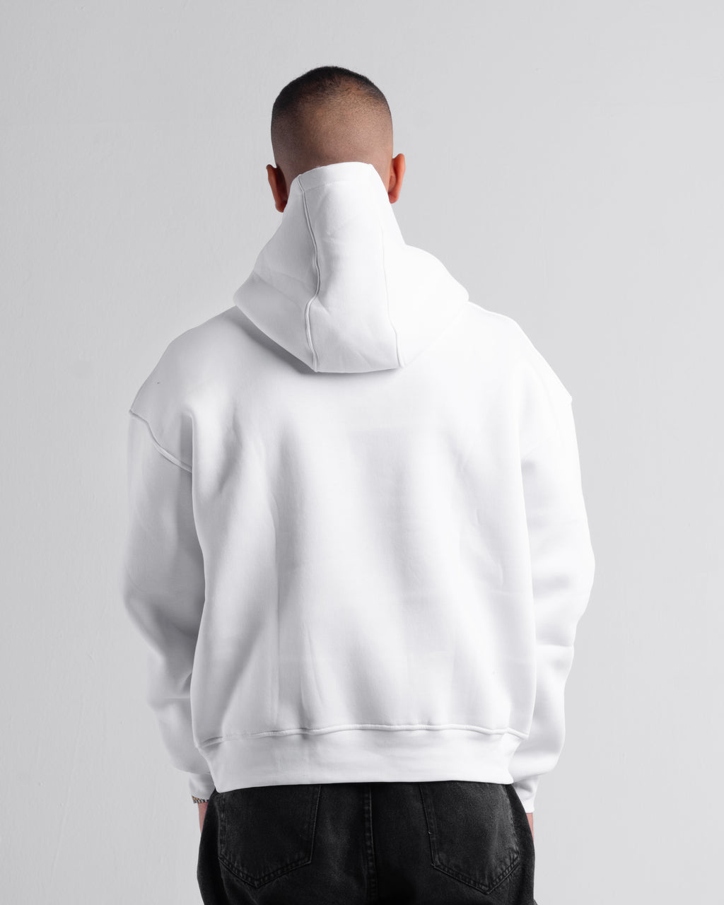 KOJAA HOODIE PROJECT SOCIETY WHITE