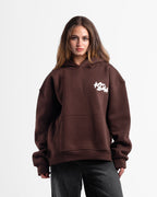 KOJAA HOODIE LIMITED BRWON
