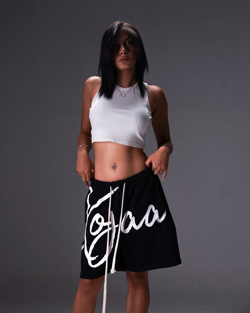 KOJAA BLACK SHORT