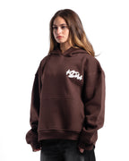 KOJAA HOODIE LIMITED BRWON